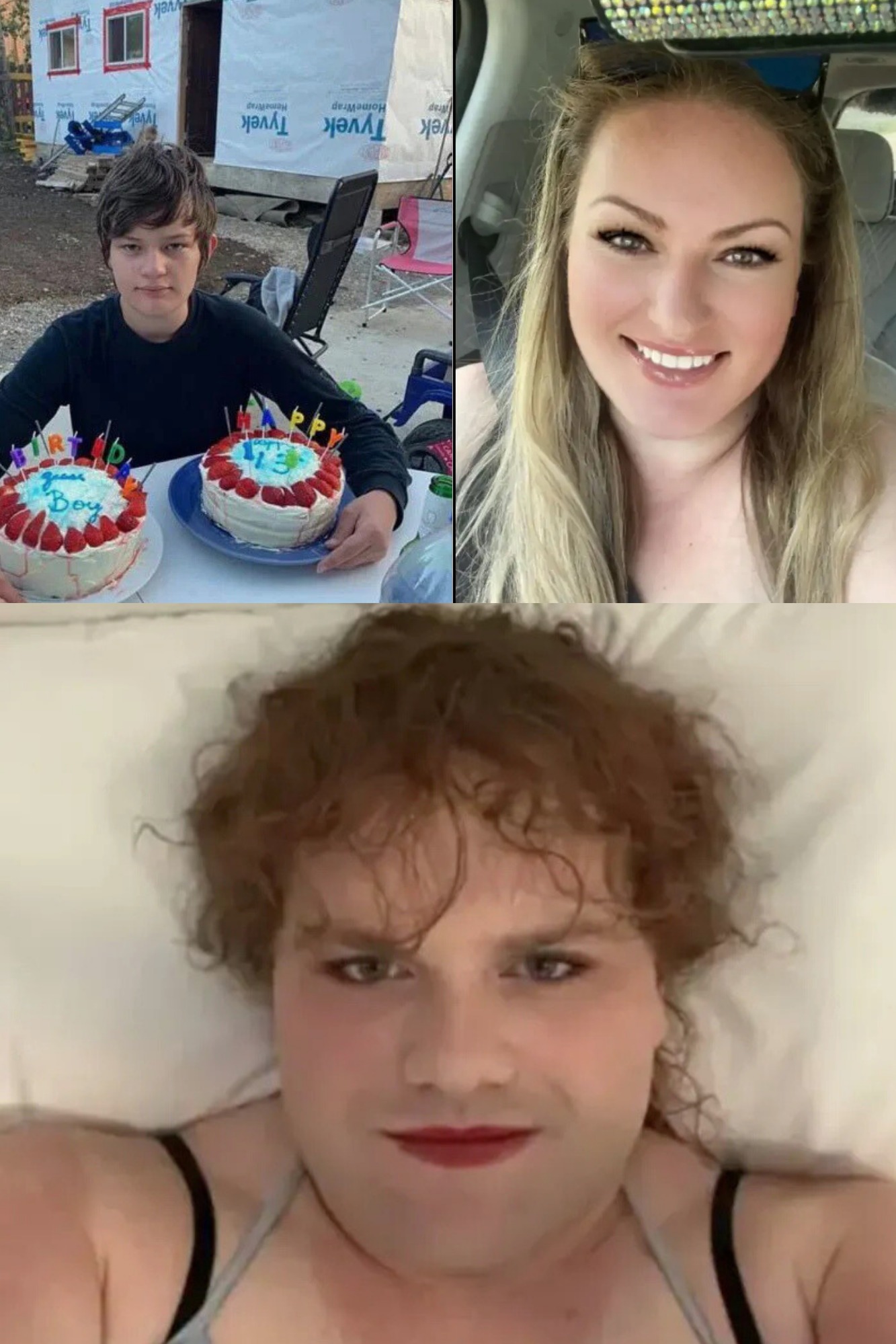 The entire social media community is paying attention to old posts by Jennifer Strang, the mother of suspect Tumbler Ridge