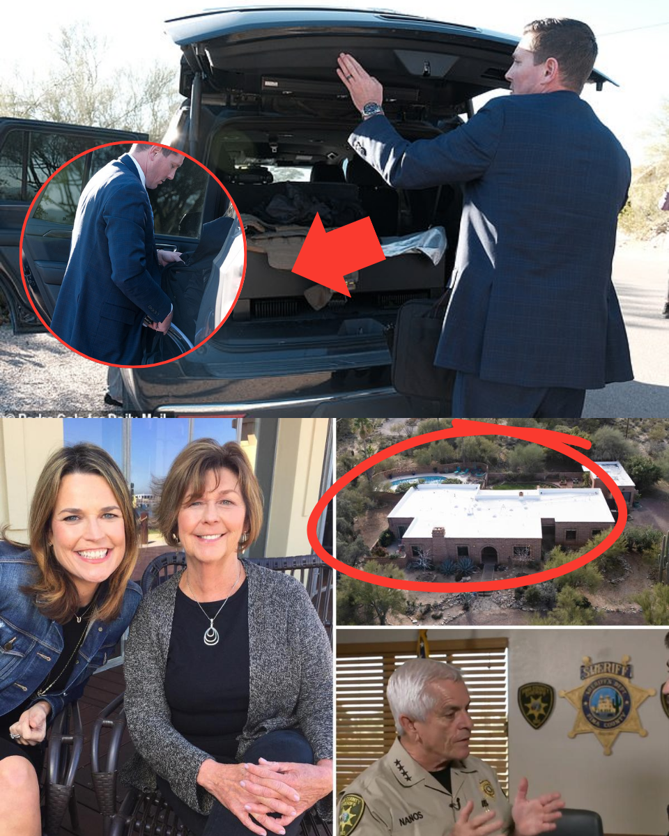 JUST NOW WHISKED AWAY! Savannah Guthrie’s Sister Annie Seen Leaving Home with Investigators as FBI and K9 Units SWARM Both Family Properties — What’s in the Bag?