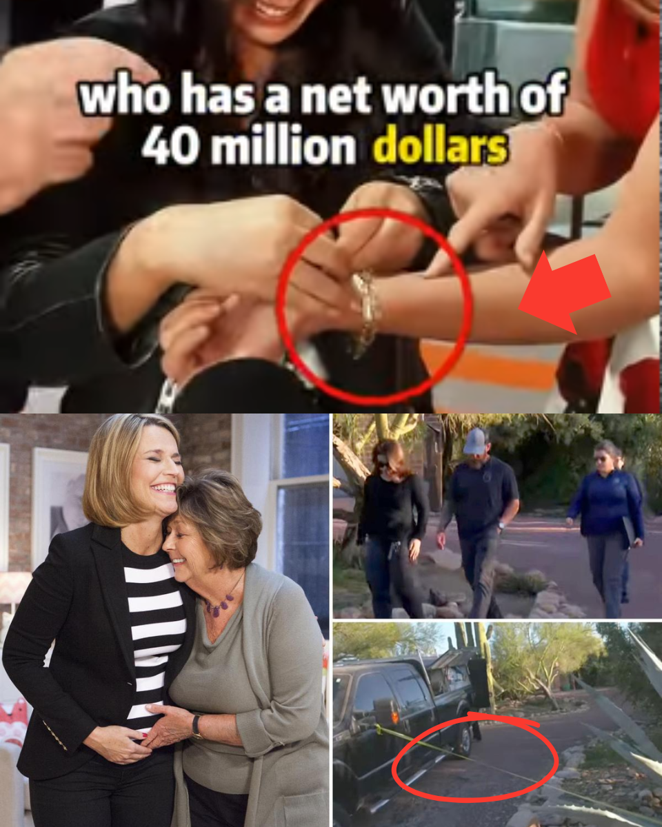 IS HER MOTHER’S LIFE ONLY WORTH $2,500? Fans Fuming as $40M News Queen Savannah Guthrie Offers ‘Pittance’ Reward While FBI Dogs Scour Blood-Stained Home!