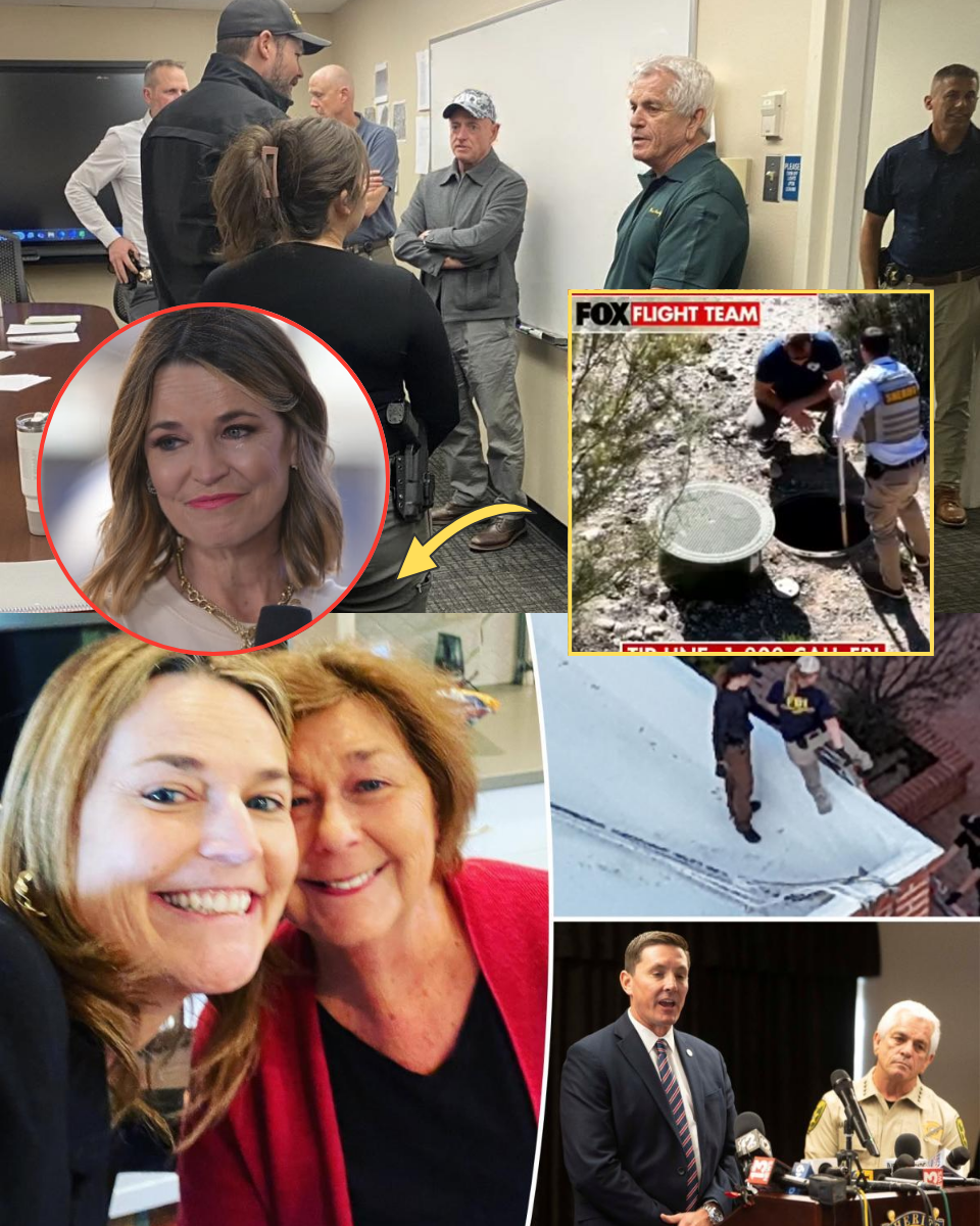 Live from Annie Guthrie’s home! Forensic Teams Seize ‘Section of Drywall’ After 3-Hour Luminol Sweep at Annie Guthrie’s Home — What Did the Black Lights Reveal?