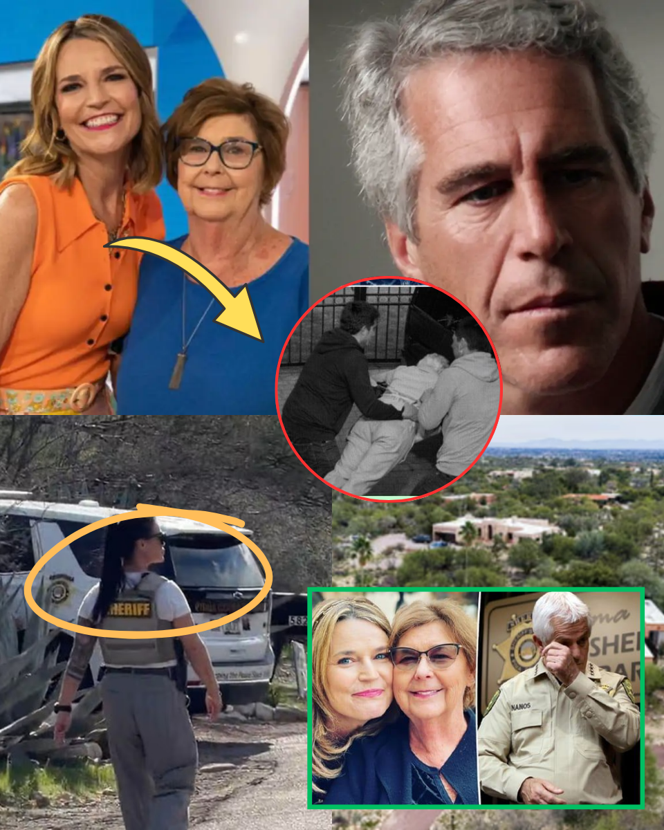 THE SM0:KING GUN! Pima Police Seize Secret Tape of Annie Guthrie & Husband at ‘Epstein Island’ Site — Was Nancy’s Abduction a Deadly Hit to Silence Savannah?