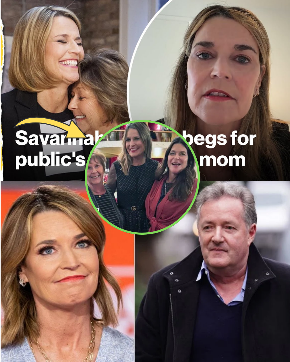 PI;ERS MO;RGAN SP;EAKS! The Global Firebrand Finally Breaks Silence on Nancy Guthrie Case—And He Has a ‘Shock’ Verdict on Savannah’s Role in the Drama!