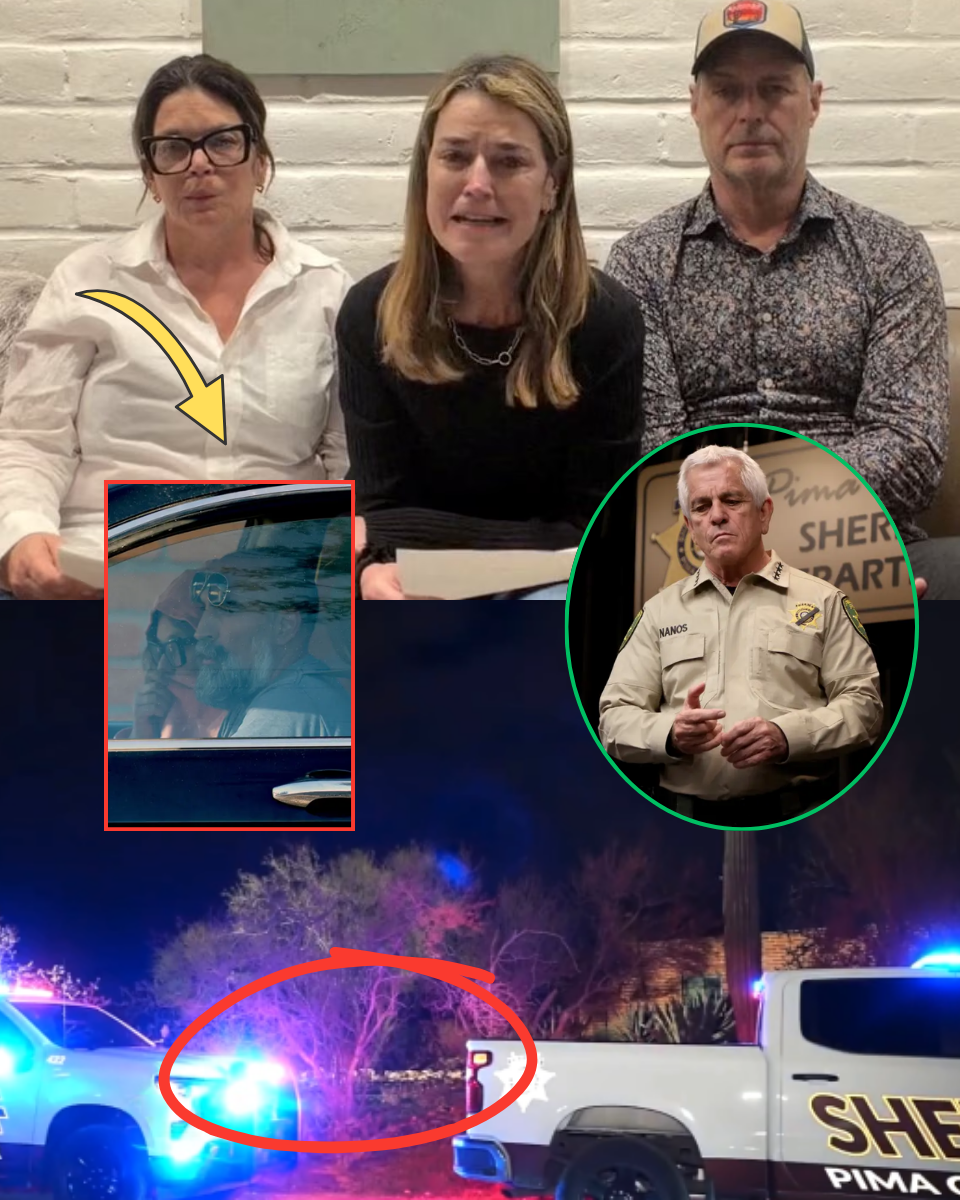 1 MIN AGO: THE SEARCH IS OVER! Pima Police Pack Up at Nancy Guthrie’s Property—  0fficial announcement…