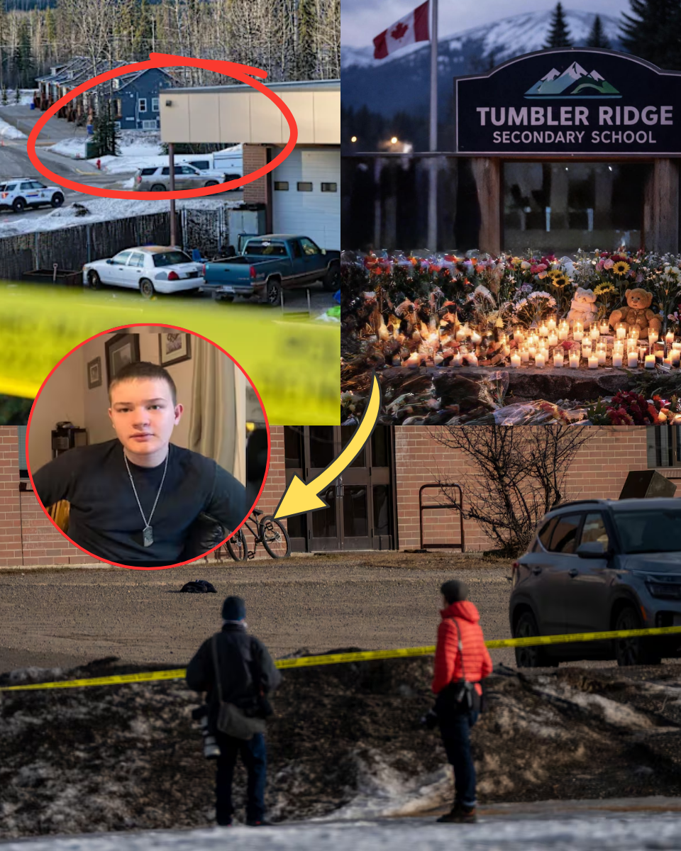 Heart! RIPPED TO SHREDS: The Chilling Family Photo Found in the Trash That Predicted the Blo’;odb;ath in Tumbler Ridge