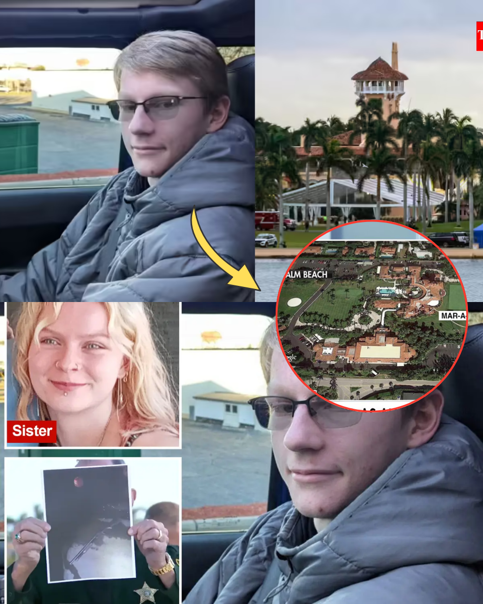 BREAKING: GUNFIRE AT MAR-A-LAGO! Secret Service Neutralizes Armed Intruder Austin Tucker Martin in Dead of Night…