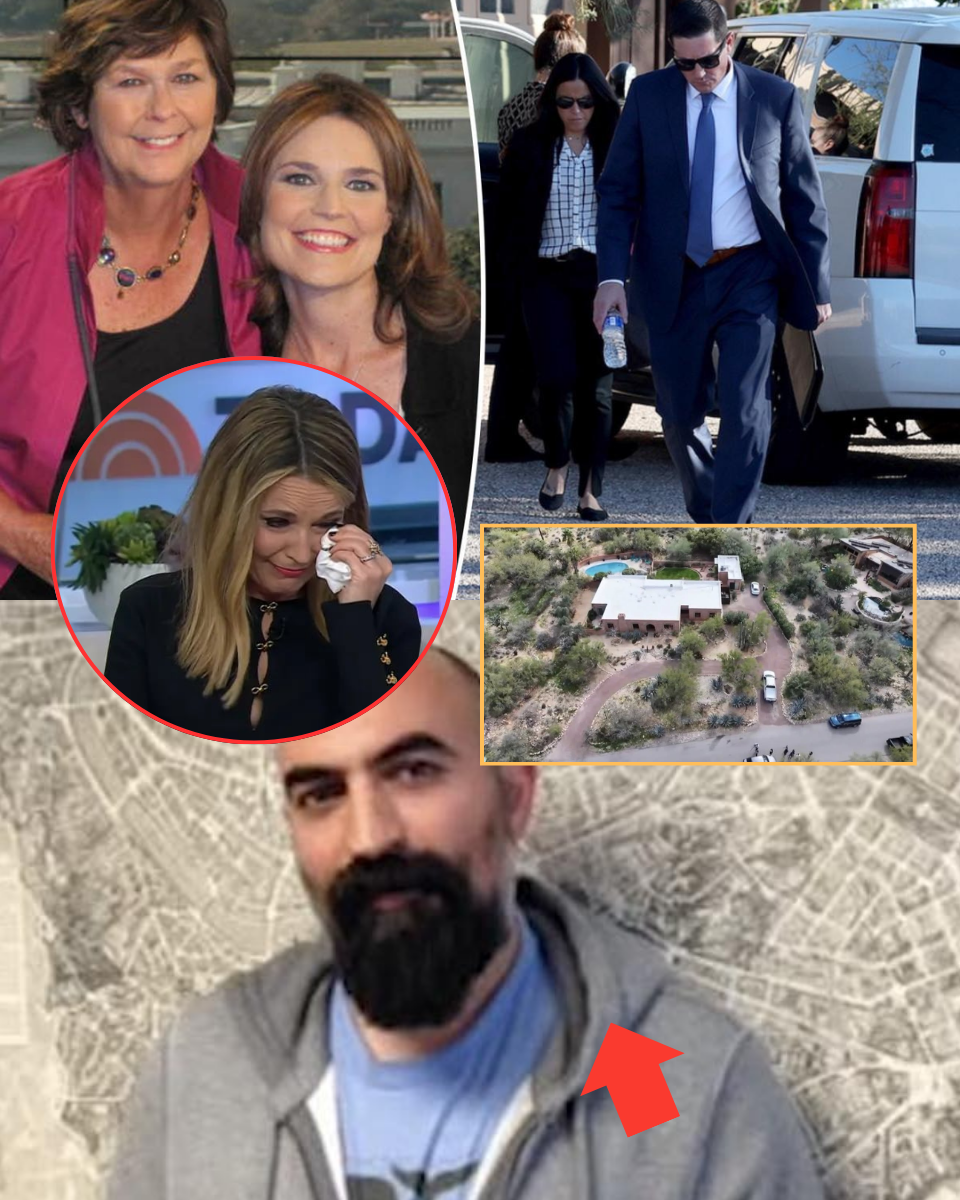 CHILLING RANSOM DEMAND! Kidnappers Send Secret Note to News Station as Blood is Found Outside Savannah Guthrie’s Mother’s Home — Leaks the Horror!