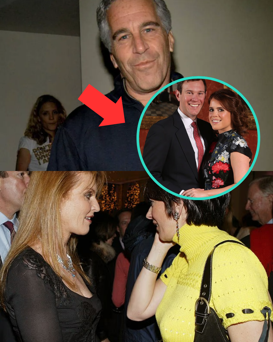 “WAITING FOR EUGENIE TO COME BACK FROM A SHING WEEKEND” — Sara;h Ferg;uson’s Vu;lgar E;mail to Ep;stein Le;a;ked!*