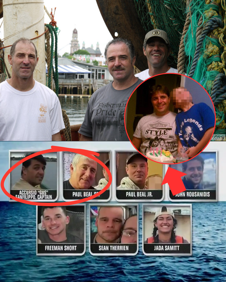 EXCL:USIVE: Chilling Final Data From The Lily Jean Reveals Captain Gus Sanfilippo’s Desperate 30-Second Battle To Save His Crew Before Being Swallowed By The Deep