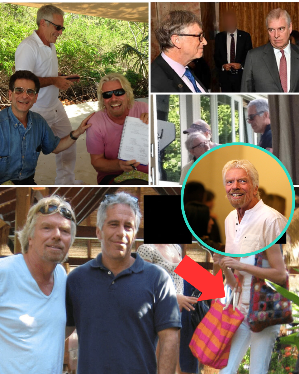 EPSTEIN’S INNER CIRCLE EXPLODES: Branson’s Private Emails Reveal Cozy Ties with Monster FINANCIER