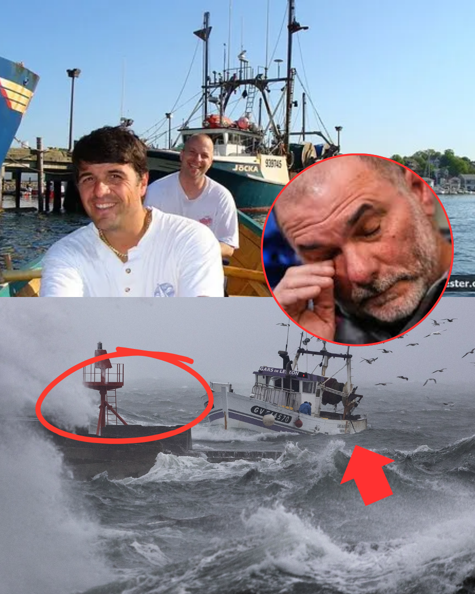 Was Gus Sanfilippo Trying To Manually Release The Life Raft For His Crew? The Heroic ‘Unexpected Discovery’ That Has Gloucester In Tears