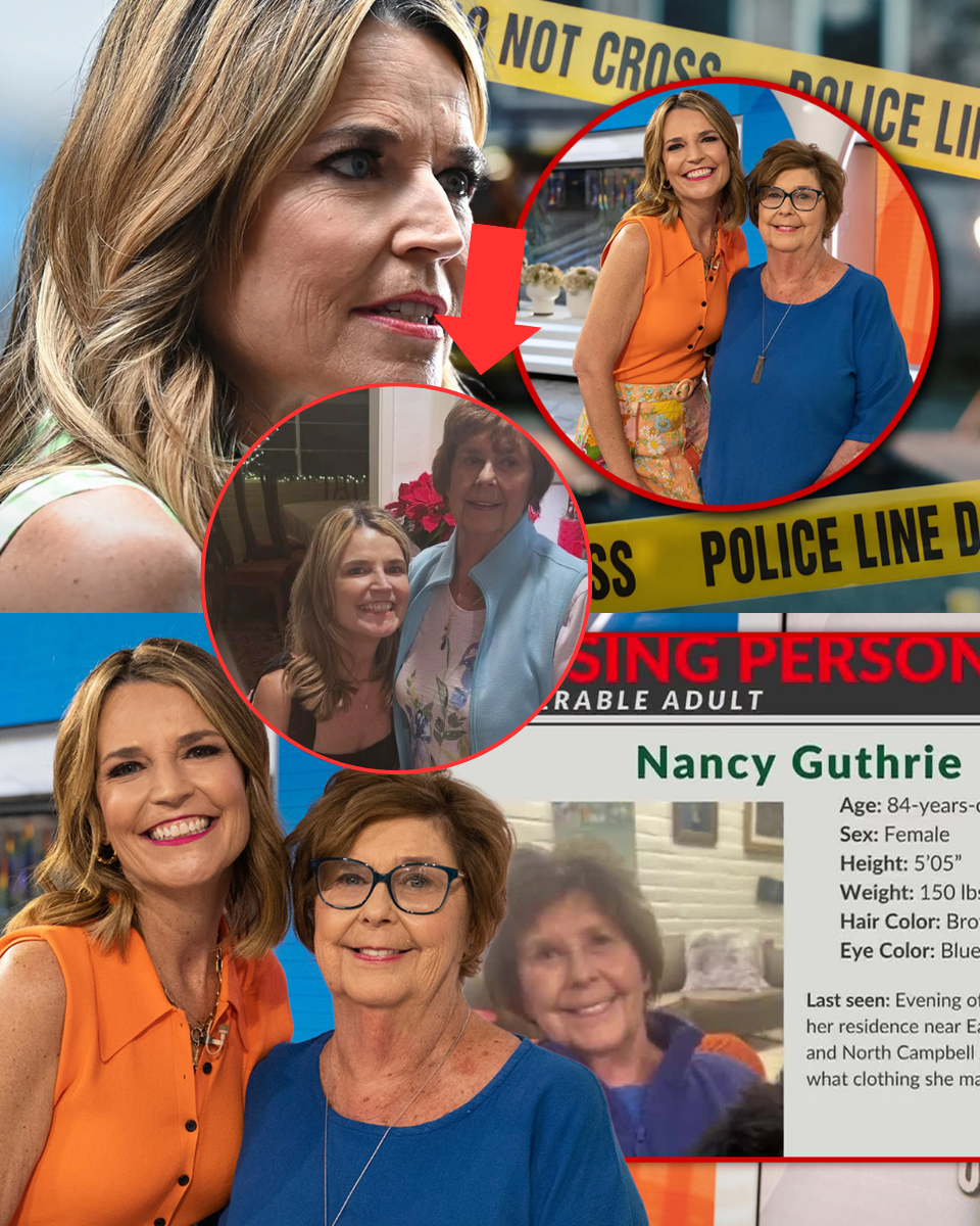 Heartbreaking updates continue to pour in: Savannah Guthrie’s missing mother left without life-saving medication.