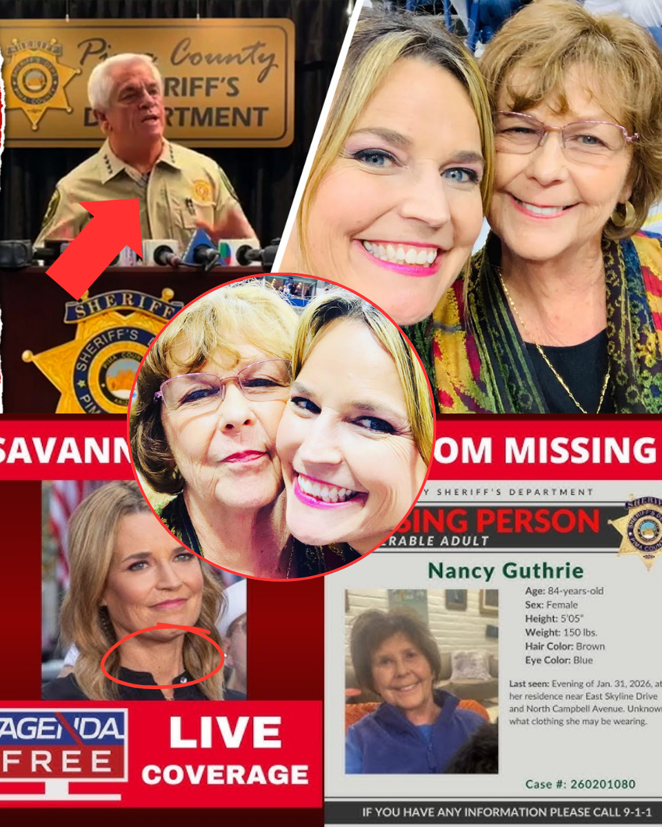 ‘I HEARD A PIERCING SCREAM!’ Neighbors Break Silence as Blood is Found in Hunt for Nancy Guthrie — Was the News Icon’s Mother Taken by Force?