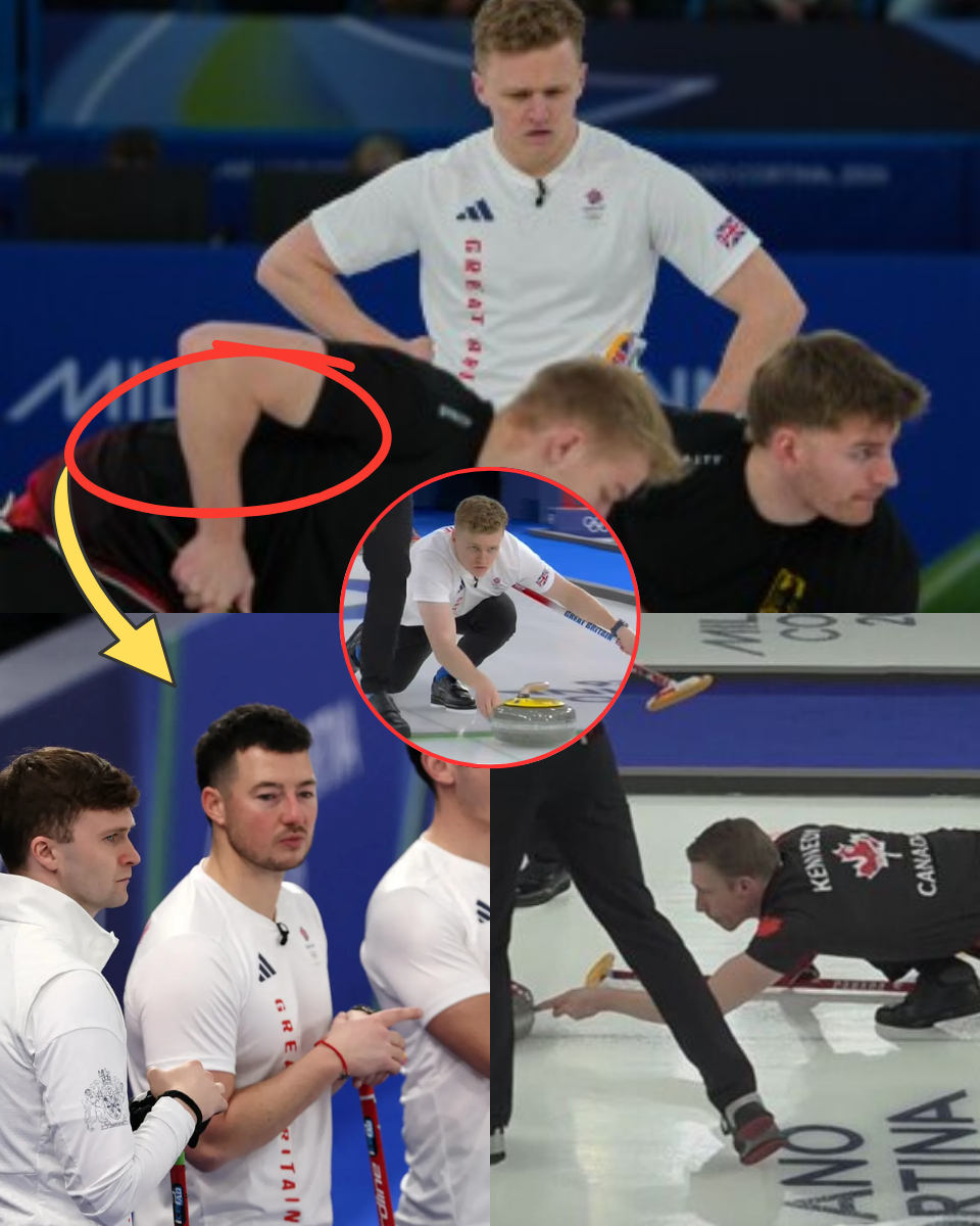 LOCKER ROOM EXPLOSION: Team GB stars CLASH after ‘cheating’ caught on TV!