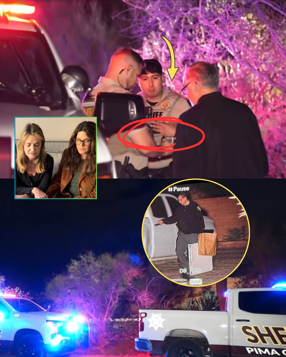 Just fews min ago, FBI and PCSD Strip Annie Guthrie’s Home After ‘Smoking Gun’ Evidence Leads Them Back from the Desert to the Daughter’s Doorstep!