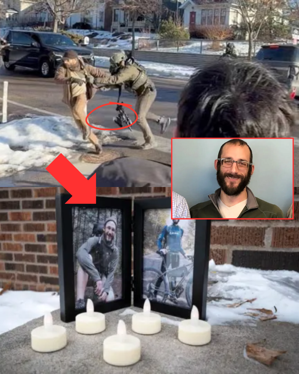 “He lived to help, and died trying to protect a stranger” – Slain VA nurse Alex Pretti’s de;;a;th officially ruled a H;;OMICI;;DE as family slams ‘disgu;;sting’ government smears against the hero veteran aid –