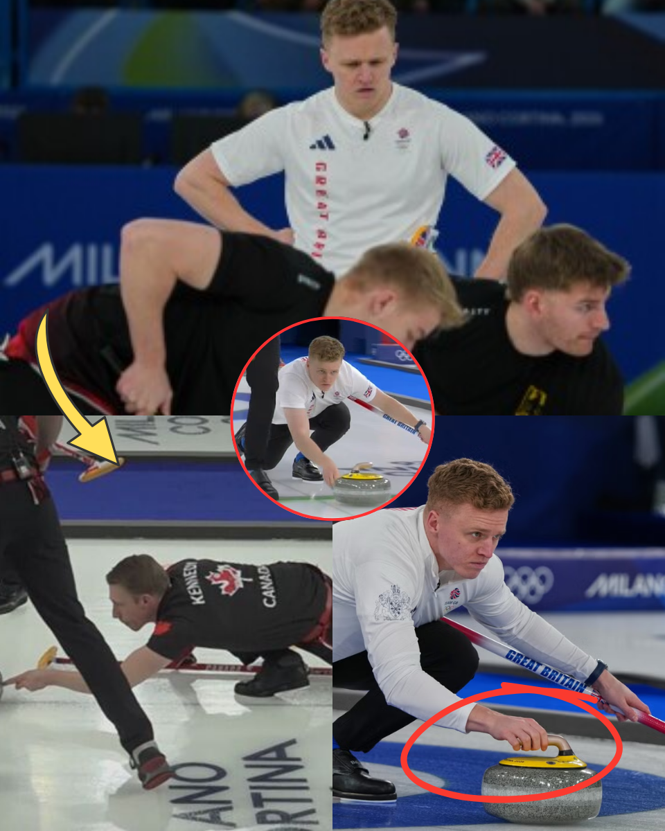 “MY SON IS NOT A THIEF!” ๐ฅ Bobby Lammieโs mother breaks down in TEARS after ‘dirty’ curl;ing scan;;dal SH;AMES Great Britain.