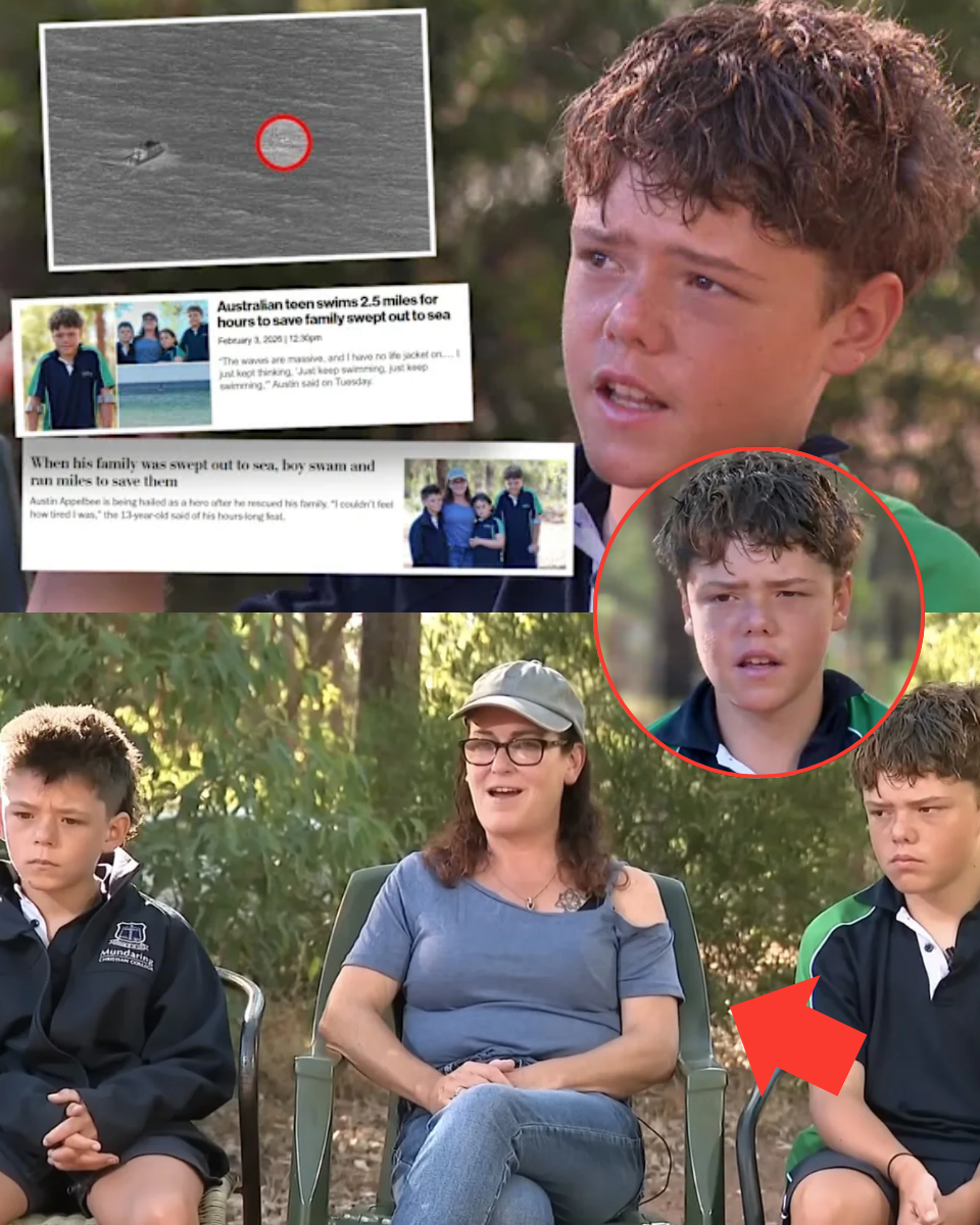 “GO, SON! DON’T LOOK BACK”: The Heart-Wrenching Command That Saved 3 Lives in the Middle of the Atlantic.