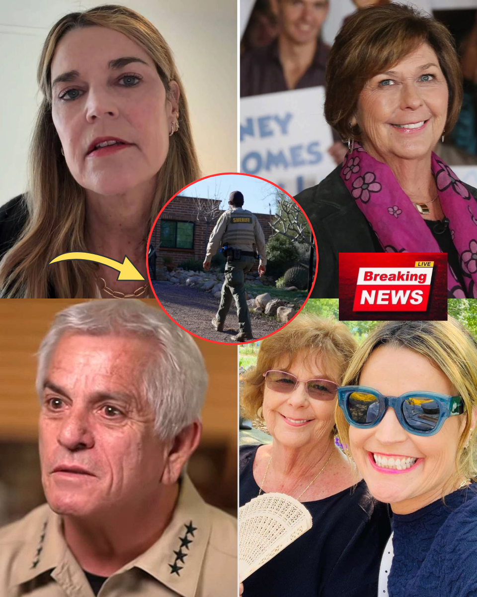 LATEST: “SHE’S NOT COMING HOME” – Savannah Guthrie Collapses in Tears on Live TV as She Confirms the Nightmare Discovery — A Nation Weeps for Nancy!