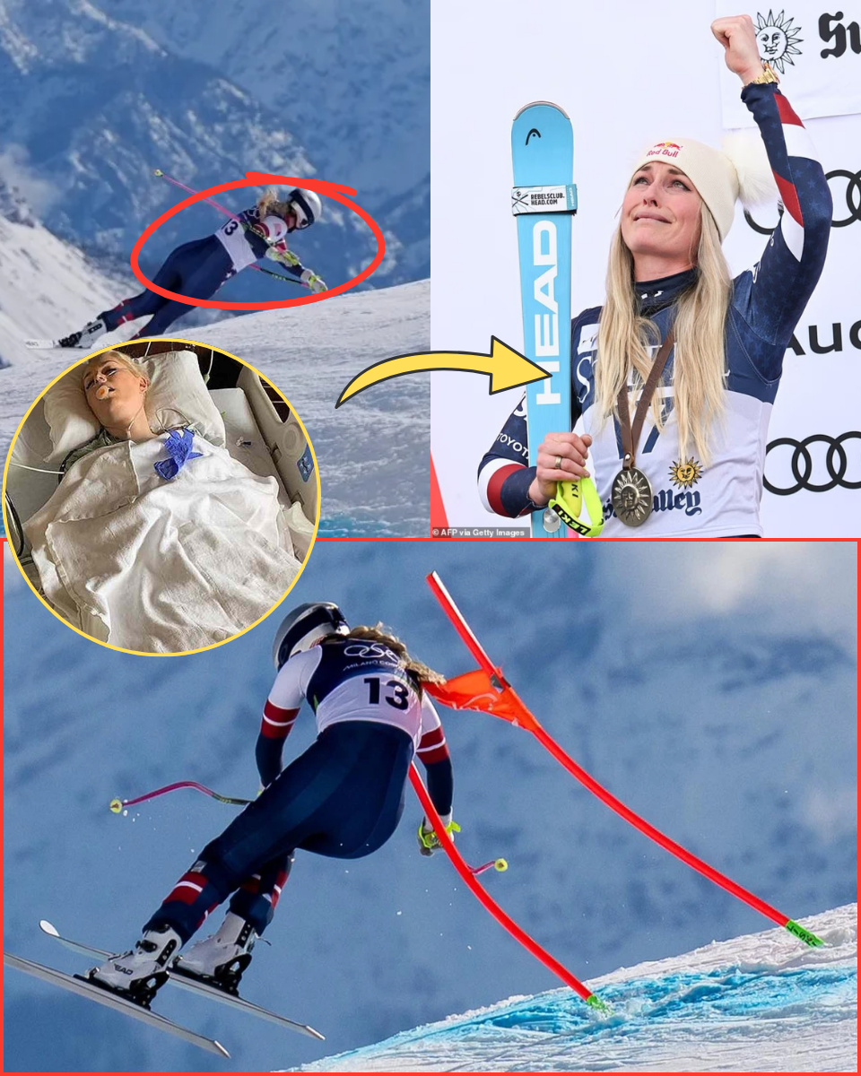 The Moment The Camera Cut To The Stands During Lindsey Vonn’s Crash—And The ‘Haunting Detail’ No One Noticed – A NATION WATCHES…