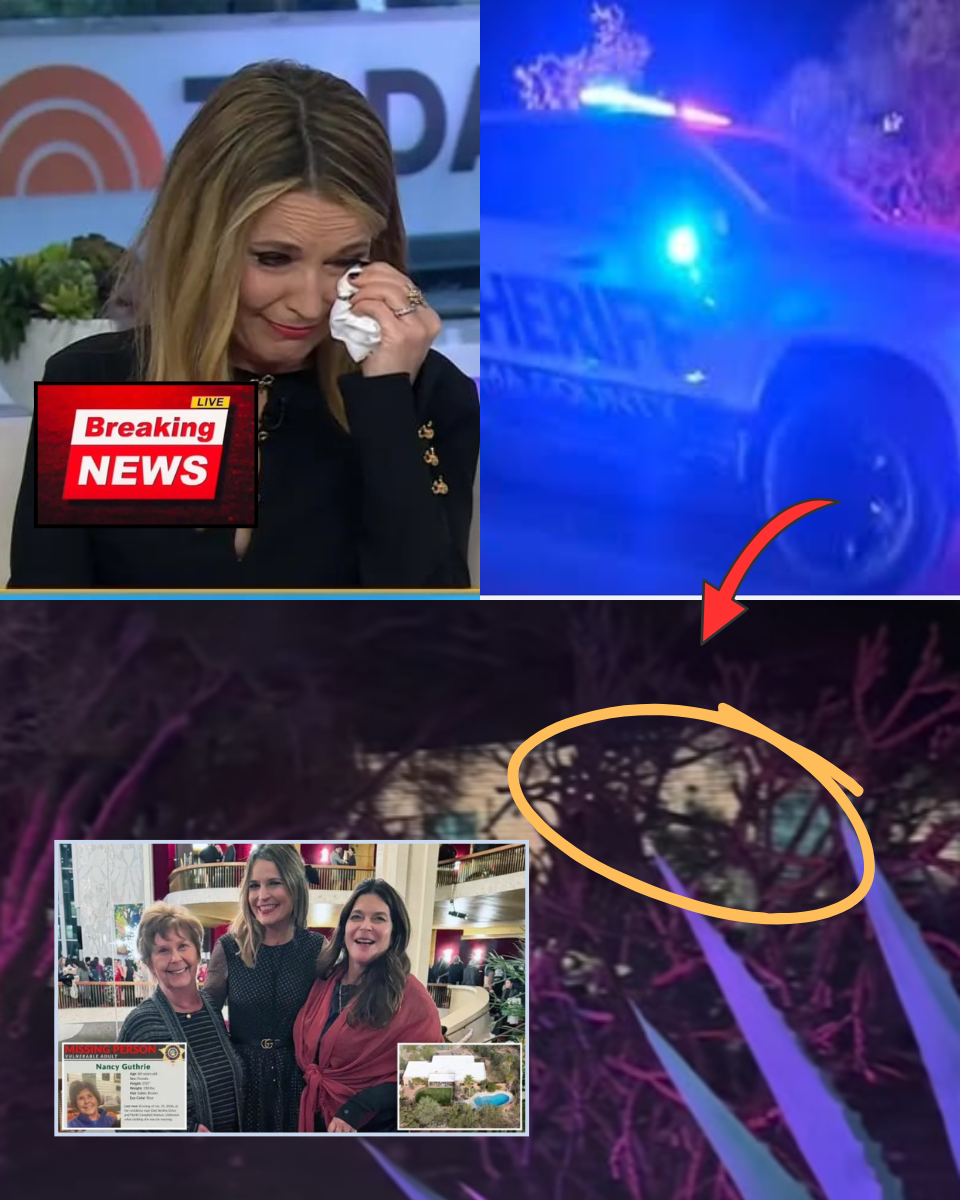 NEWS SH0CK: Nancy Guthrie Found in… Savannah Guthrie Hits the Floor as FBI Co;nfirms the M;ost V;;ile Act of R;etali;;ation in US History!