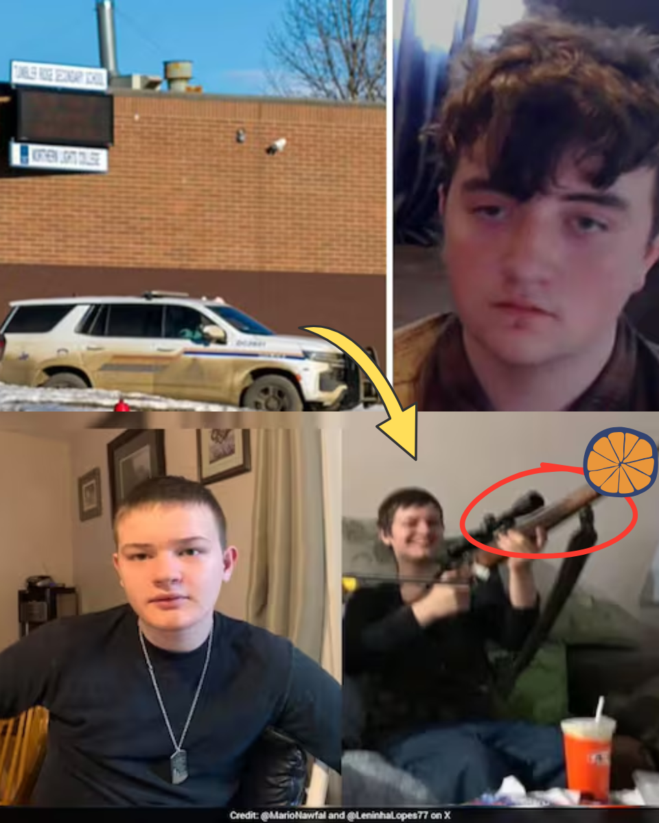 The Final Words of the Teacher Who Stood in the Way of Evil in the Tumbler Ridge Massacre