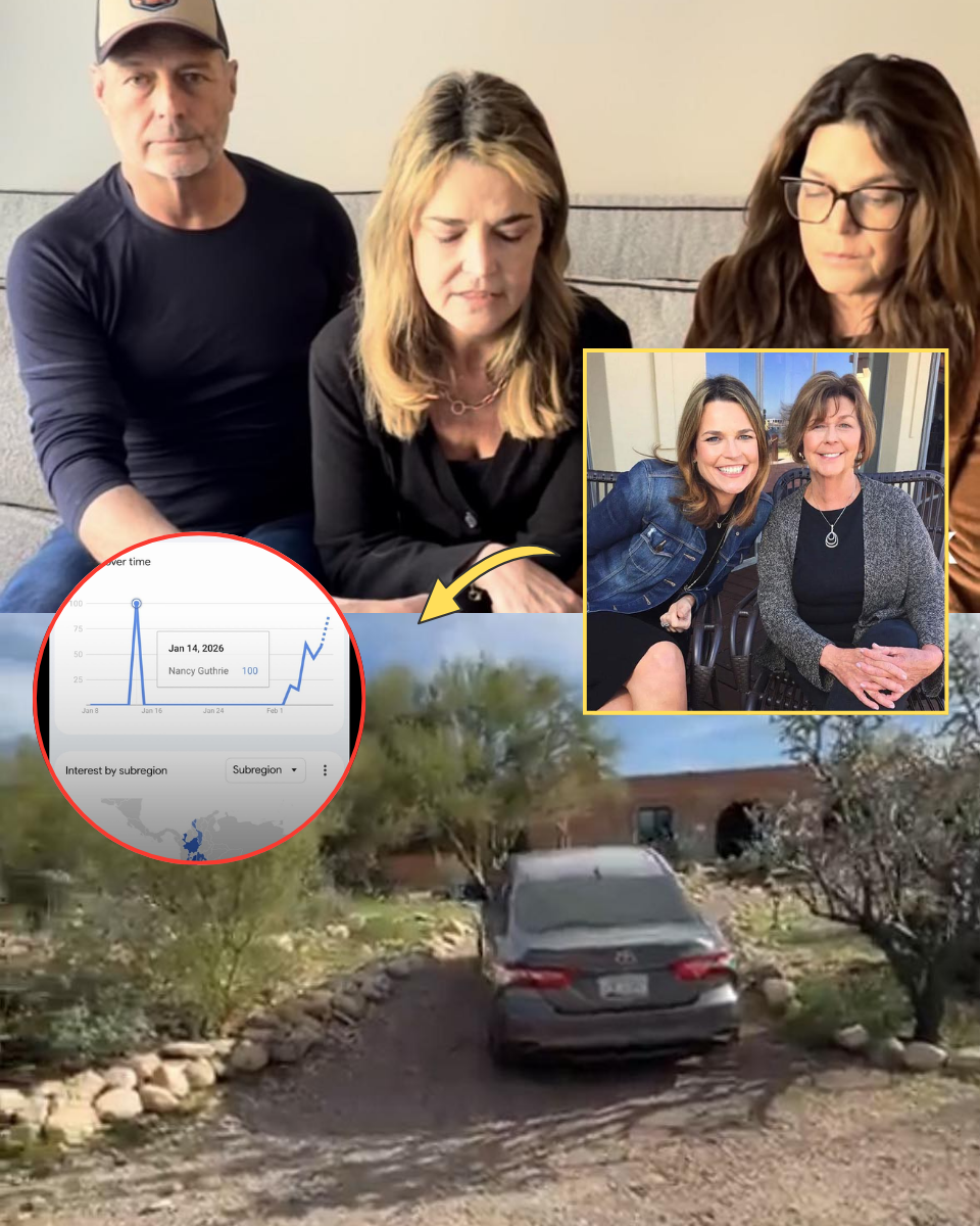 Discover sh0:ck right now! Why Was Nancy Guthrie’s Name Googled 100 Times in South America Weeks Before Her Abduction? Chilling Digital Trail Links Kidnapping to Network of Jeffrey Epstein!