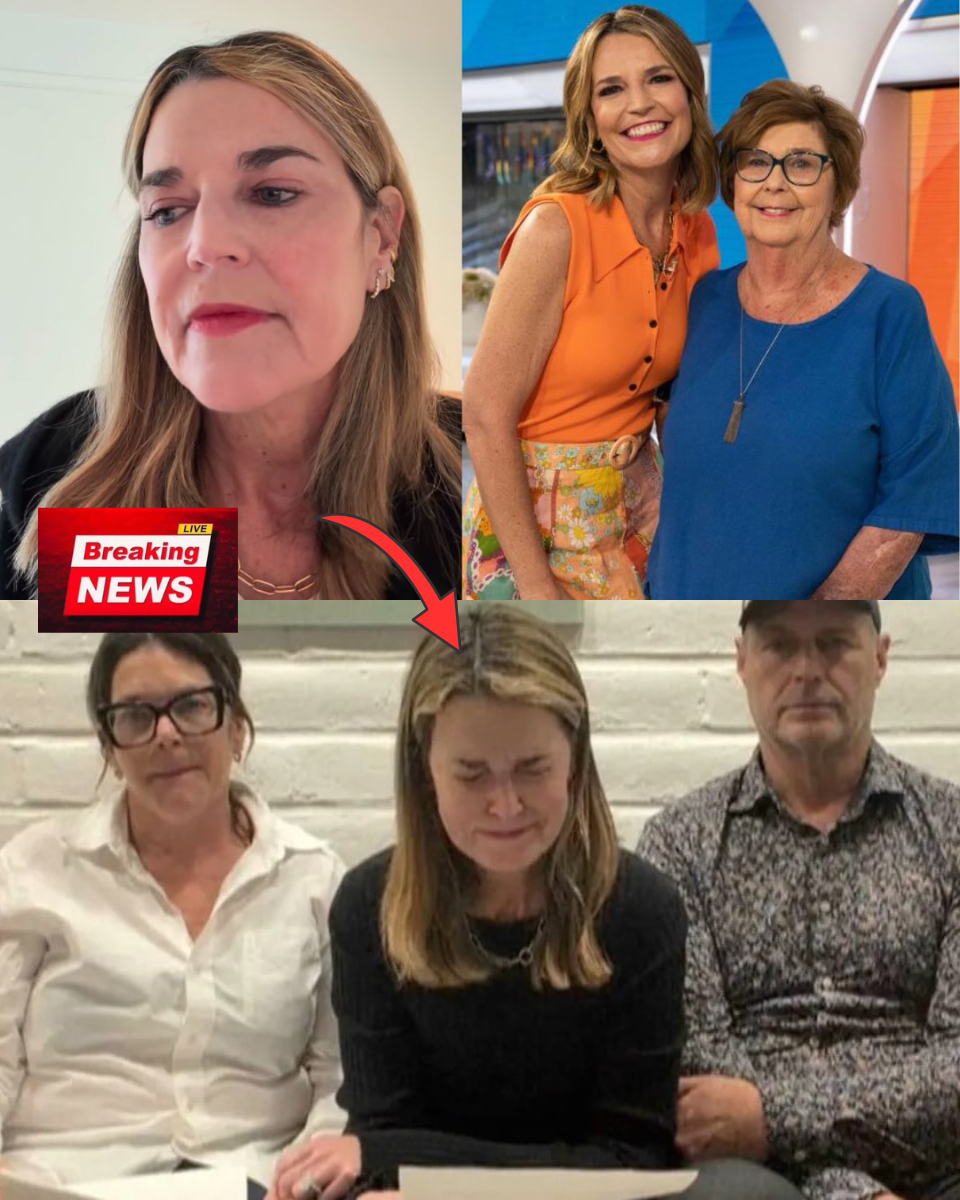 Savannah Guthrie’s Tearful Plea for Nancy’s Return as FBI Quietly Unfurls a Black Forensic Tent in the Arizona Desert…