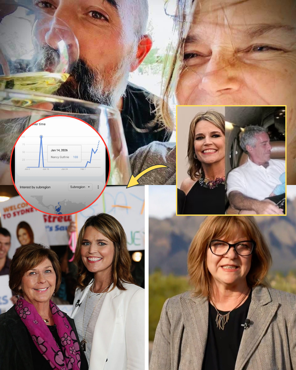 WAS SAVANNAH TARGETED? Fears Grow That Nancy Guthrie’s Kidnapping is a ‘Blood Warning’ to Journalists Over NBC Star’s Explosive Jeffrey Epstein Interviews!