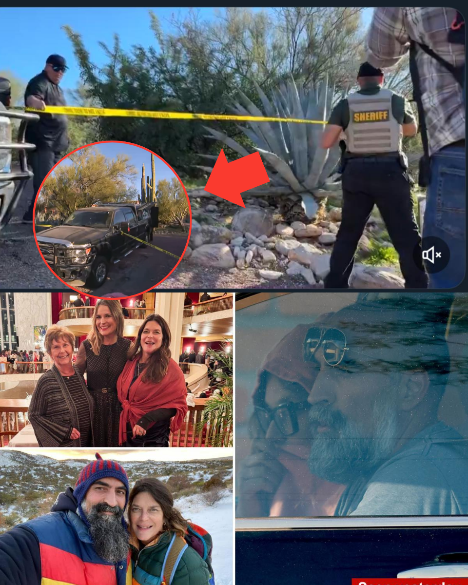 1 MIN AGO – FBI and Border Patrol Raid Annie and Nancy Guthrie’s Homes Simultaneously — As Savannah’s Sister is Spotted Fleeing with Mystery Tote Bag!