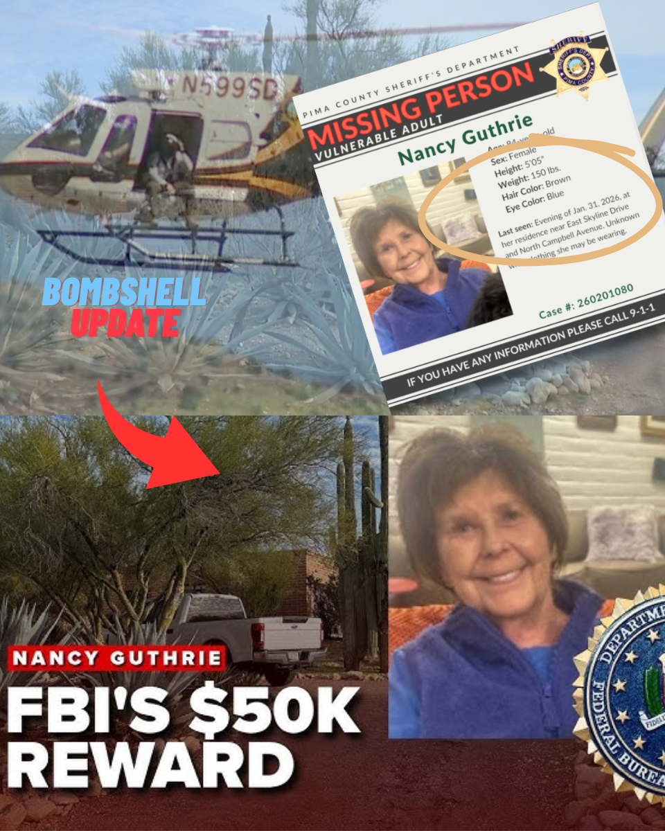 ROADBLOCK TO THE TRUTH! FBI Shuts Down Guthrie Streets After ‘New Message’ Surfaces