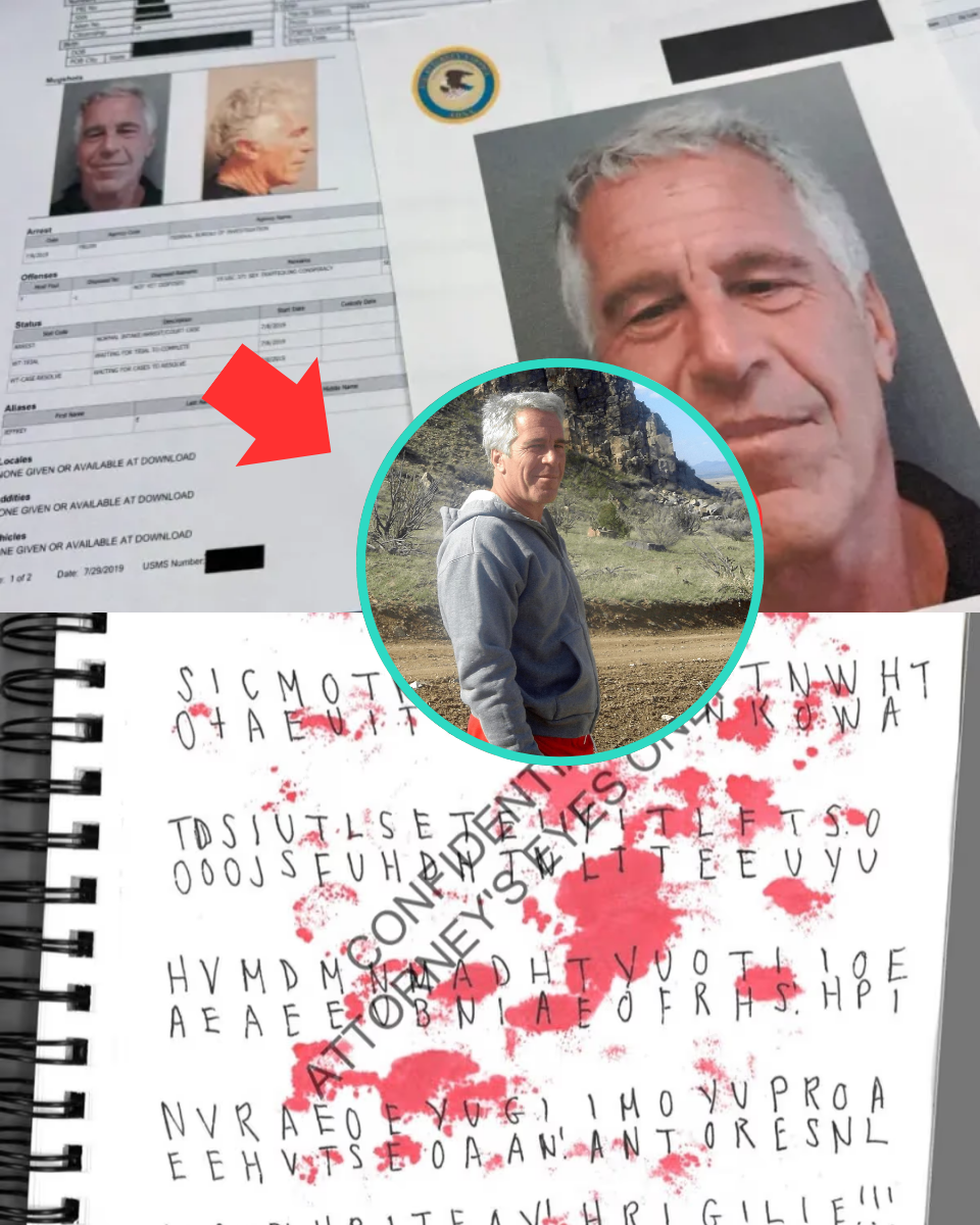 ‘I Was His Human Vessel’ – Heartbreaking Diary of Epstein Vi:cti;m R;eve;als S::ic;:k Plot to Turn Her Into His ‘Pe;rsonal Incu:bator’…
