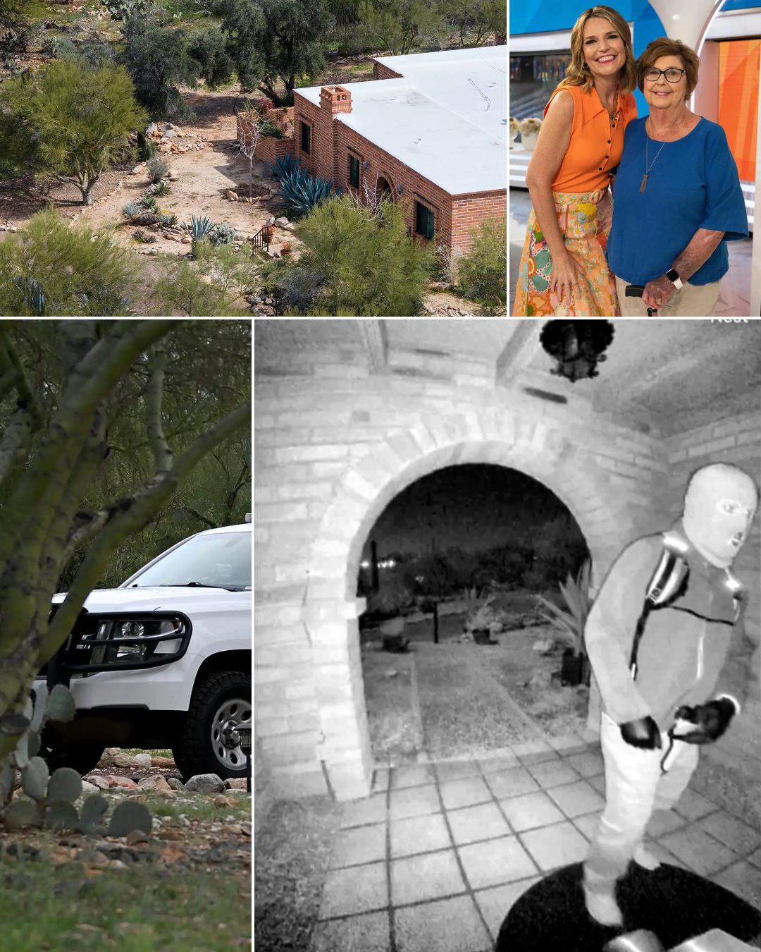 A man in Arizona who was accused by online sl3uths of a6ducting Nancy Guthrie is now recounting the t3rrifying ord3al he experienced