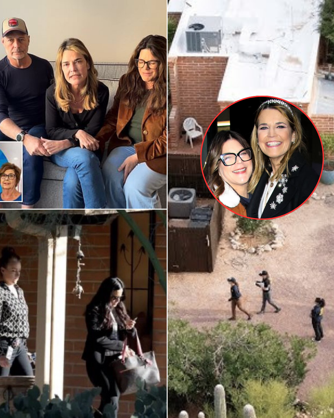 There Are Several “Very Solid” Leads in the Search for Nancy Guthrie — Everything Has Been Captured on Video