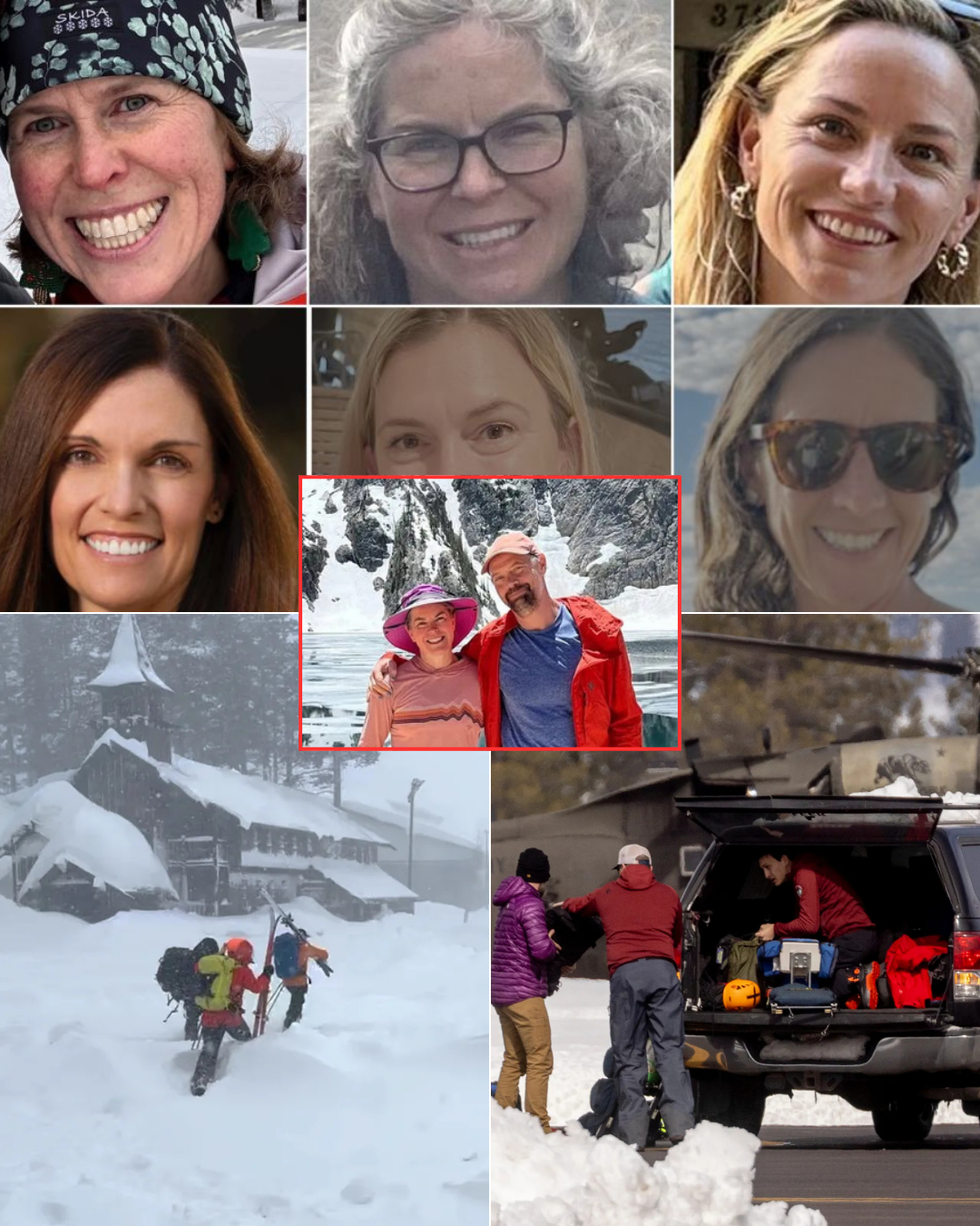 Sh0cking Claim: Relatives of those k!lled in the Tahoe avalanche are speaking out, insisting the real cause of d3ath was not the snow slide