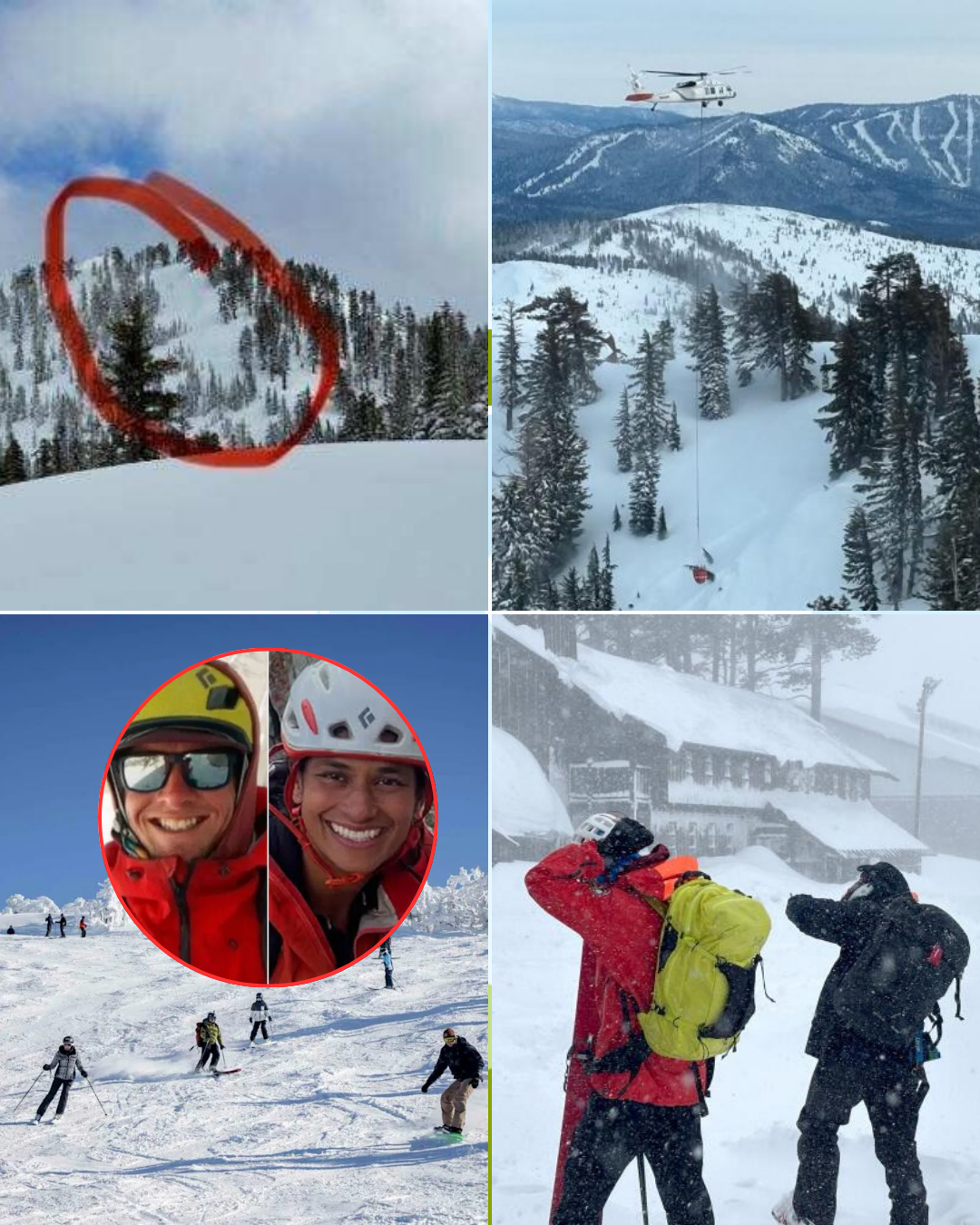 Breaking: The Sierra Avalanche Center has released new detailed information about the d3adly avalanche in Lake Tahoe