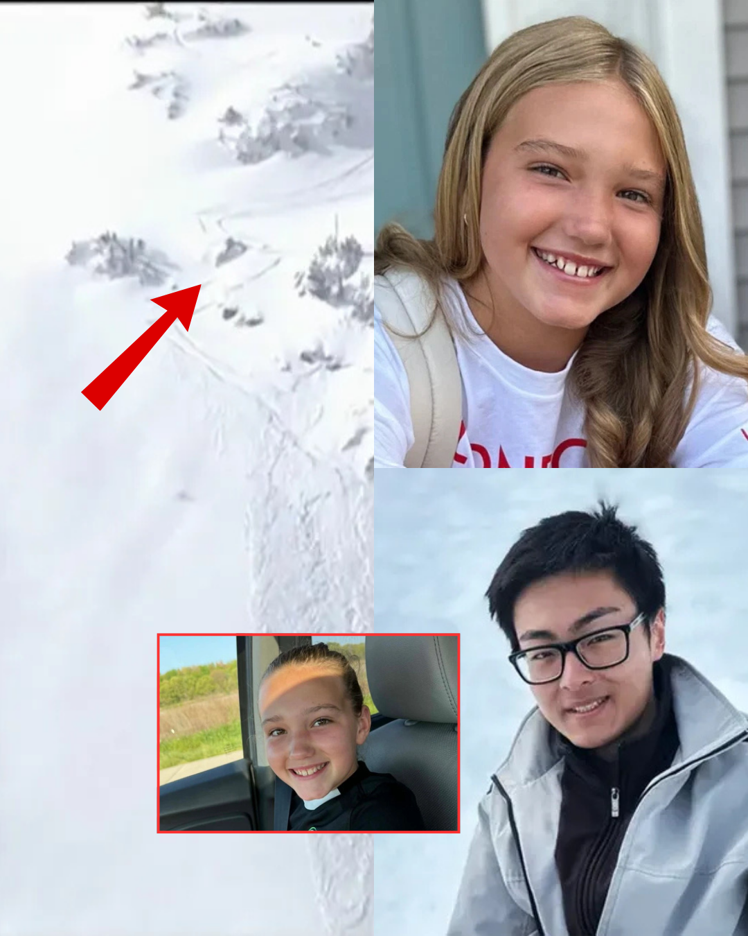 Investigators have uncovered a text from the Utah avalanche victim, and the contents are moving Americans to tears