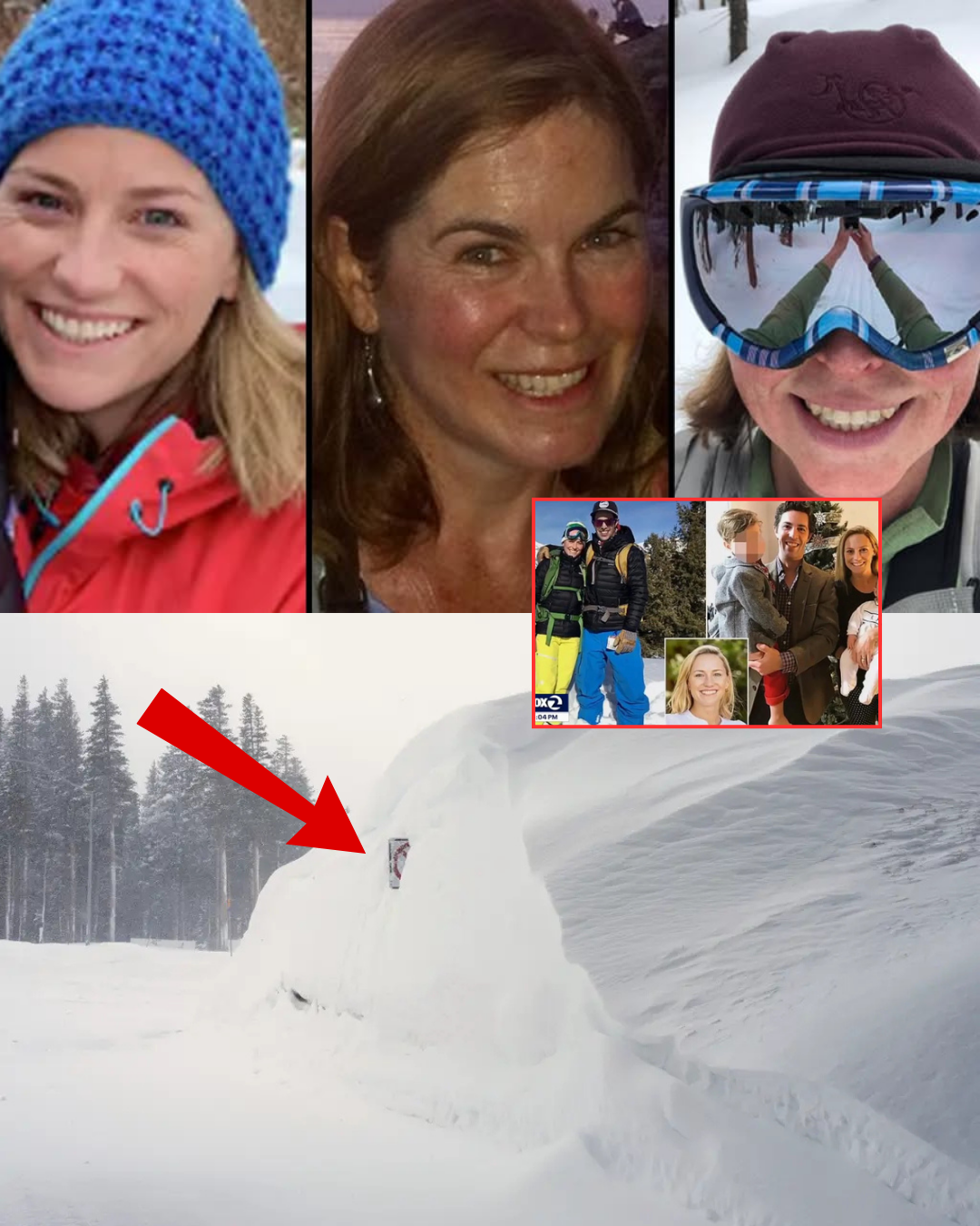 Last Exchange: The relatives of the two sisters who lost their lives in the Tahoe avalanche have unveiled a 10-second recording of their final dialogue, and the last sentence is moving the nation to tears