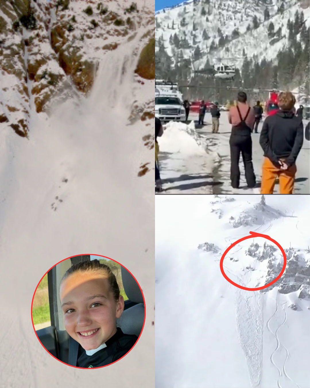 Heartbreaking Discovery: The last message from the girl k!lled in the Utah avalanche has been f0und—and the note is deeply affecting the nation