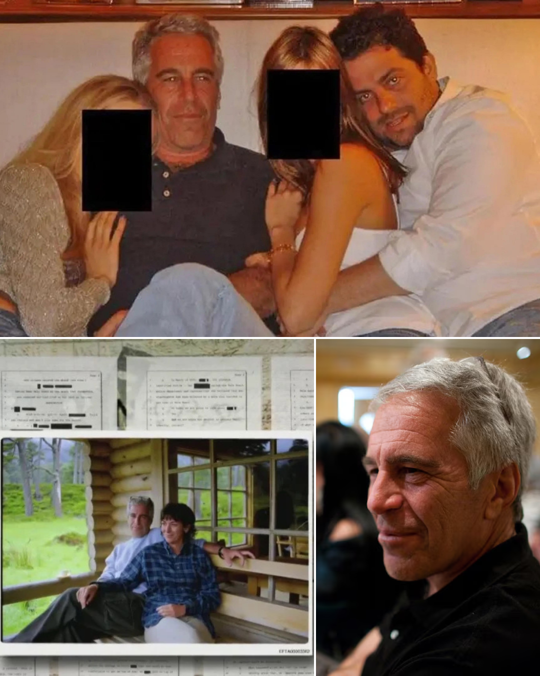 Latest: A remarkable figure appears on page 200 of the Epstein documents, a figure that is shaking America