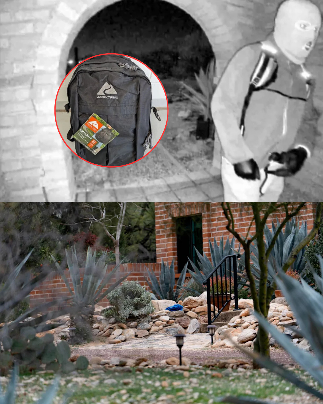 Key Evidence Found: The kidnapper’s abandoned backpack has been discovered—and new clues about Nancy Guthrie have finally emerged after nearly a month of searching