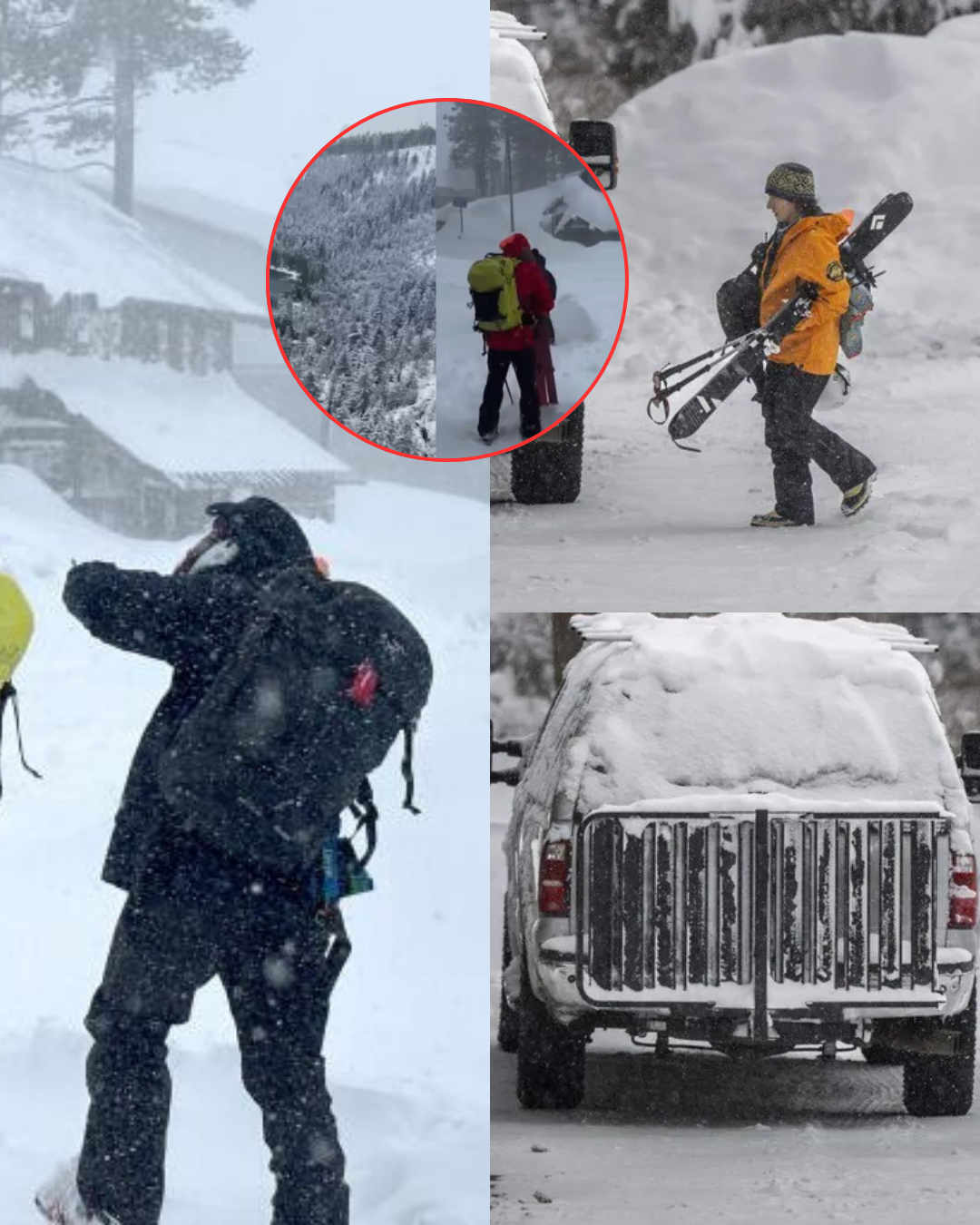 Horrifying: Fifteen people have died while skiing in the Lake Tahoe area—the victims have been identified, including the youngest, who was only…