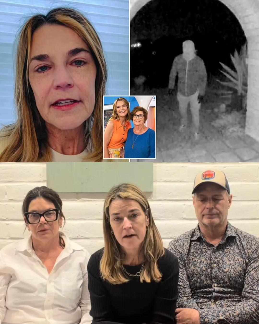 Ch!lling Clue: A c0ded message in Savannah Guthrie’s d3sperate pl3a video—and a troubling hint that appears to suggest Nancy Guthrie knew her k!dnapper