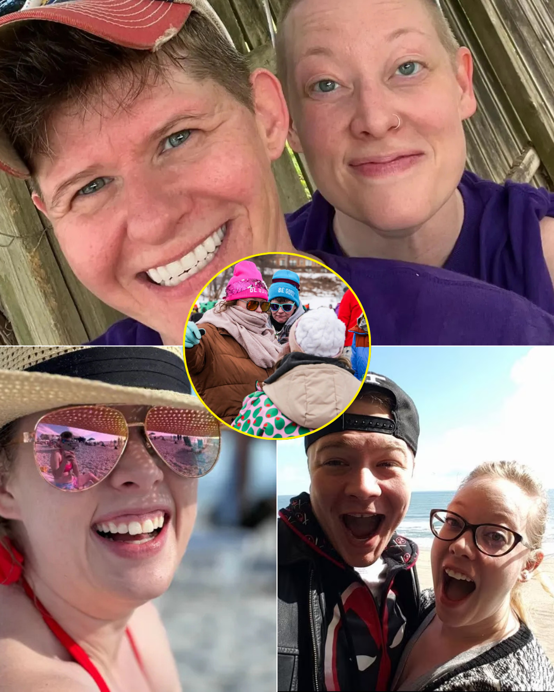 For the First Time Since the Killing, Renee Goodโs Wife Appears in Public and Releases an Emotional Statement