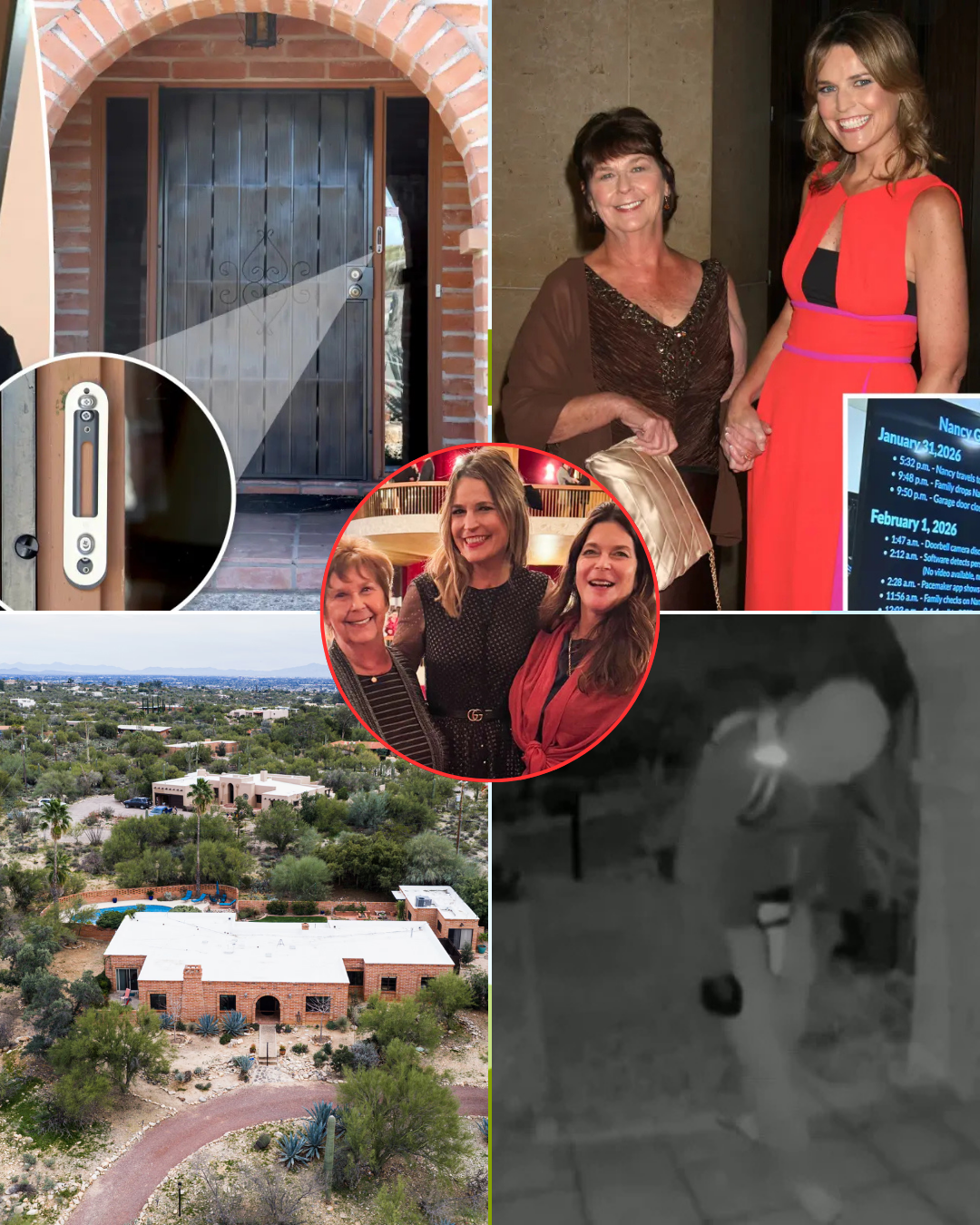 The Guthrie family released the complete contents of every ransom letter in the disappearance of their mother, along with a new 1m20s video recorded inside a storage shed