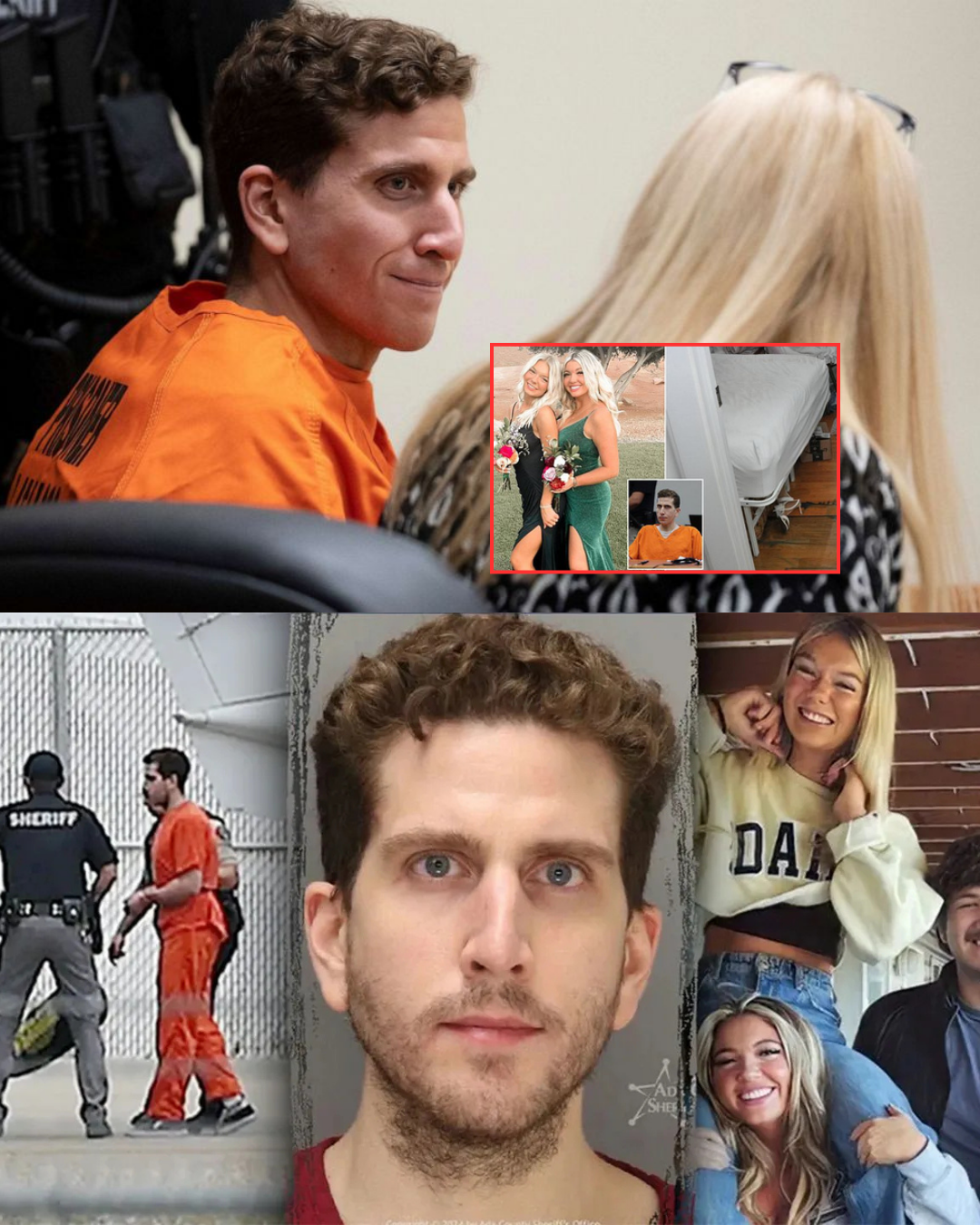 Bryan Kohberger allegedly arranged the victims’ bodies according to a specific pattern, and one detail revealed the disturbing truth about him