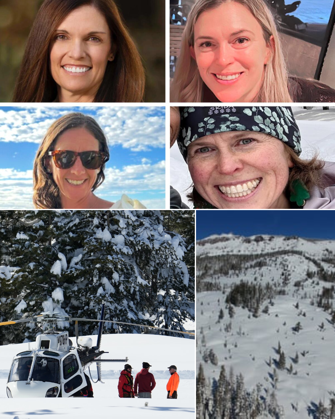 Chilling Footage: A recreational ski outing for nine women in California spiraled into tragedy, documented in a 4-minute-40-second clip made public by the victims’ families