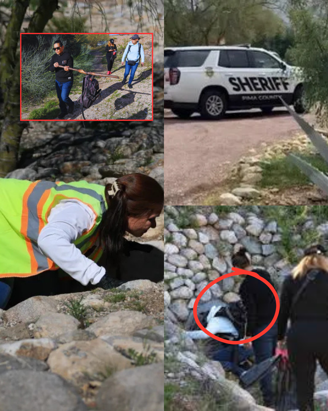 Breakthrough Discovery: A forgotten backpack believed to belong to the abductor has been found, bringing fresh developments in the search for Nancy Guthrie