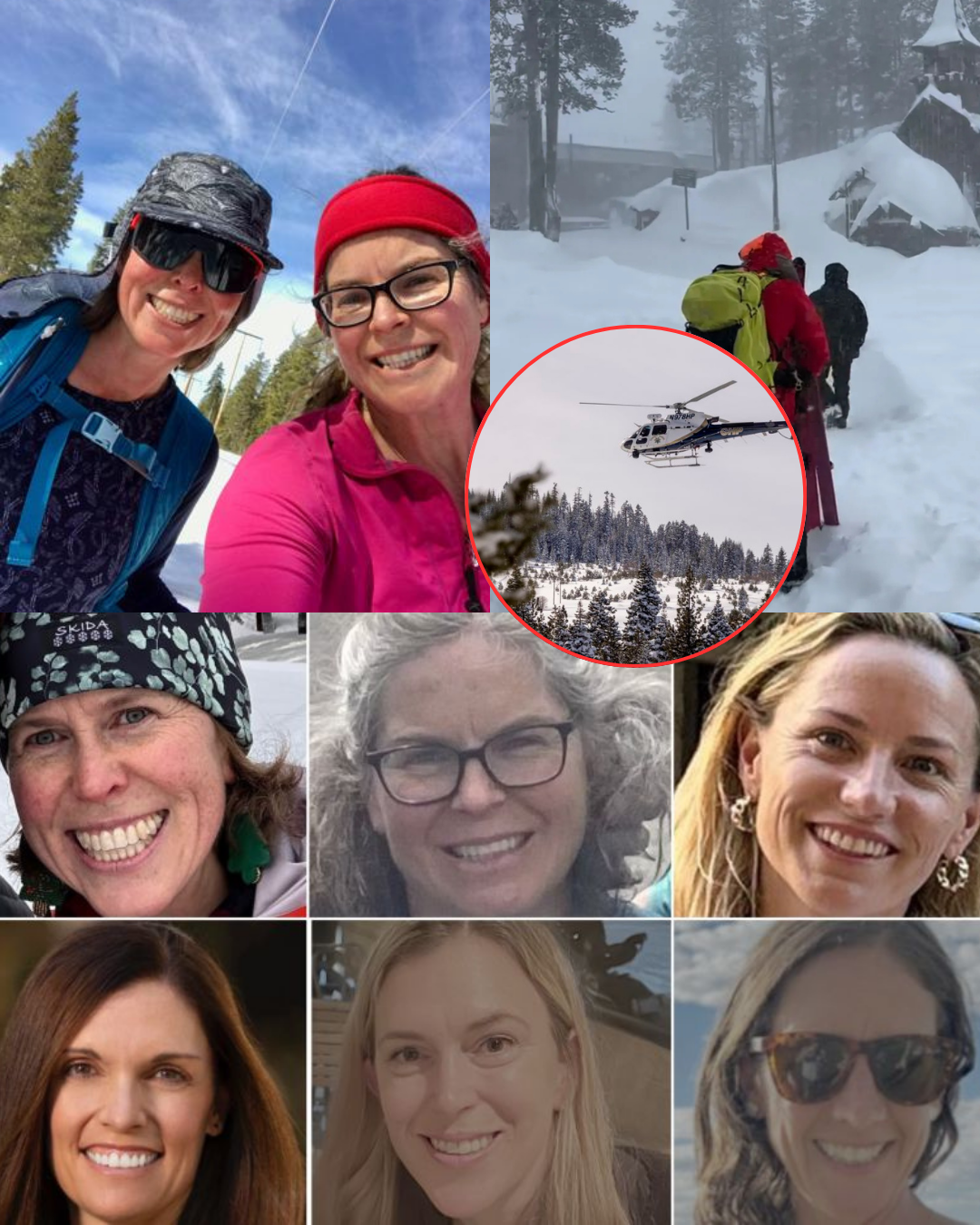 Updated Report: Fresh insights into the fatal Tahoe avalanche have been published by the Sierra Avalanche Center