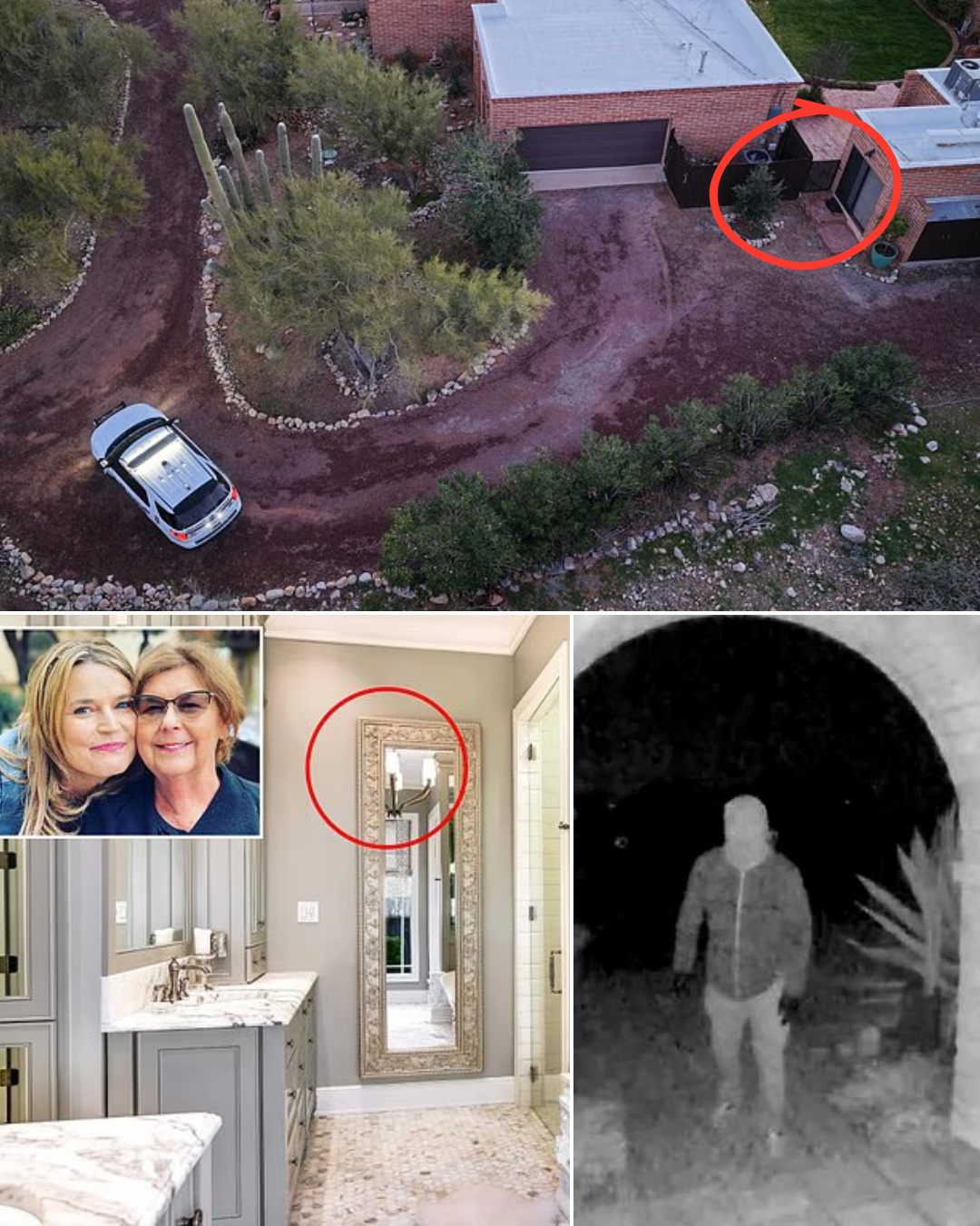 Stunning Twist: Authorities are now examining suspicious behavior from neighbors around Nancy’s home for possible links to the kidnapper