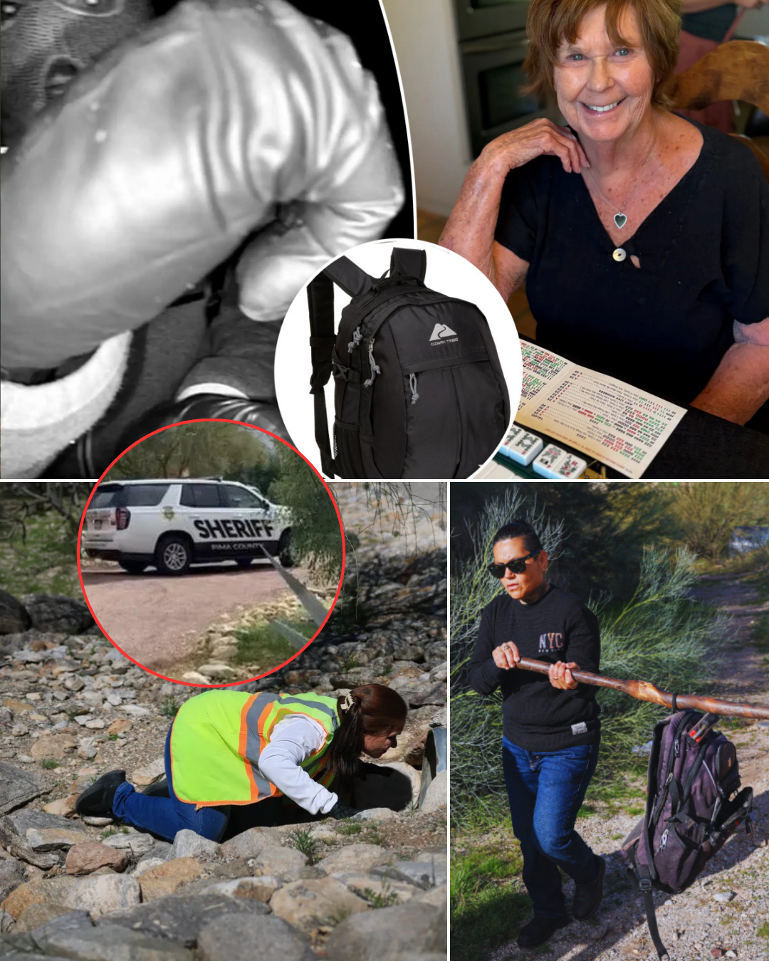 Authorities say an abandoned bag tied to the kidnapper has surfaced, providing long-awaited clues about Nancy Guthrie after weeks of investigation